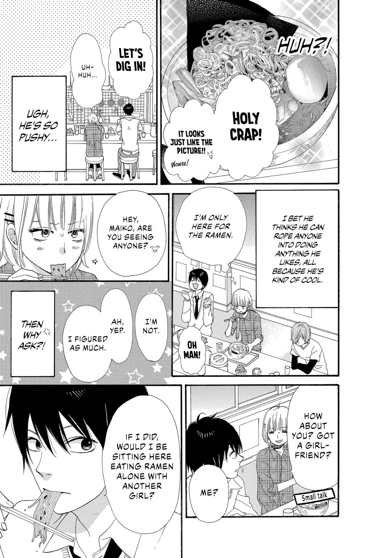 Read Wolf Girl and Black Prince (en) Manga Online