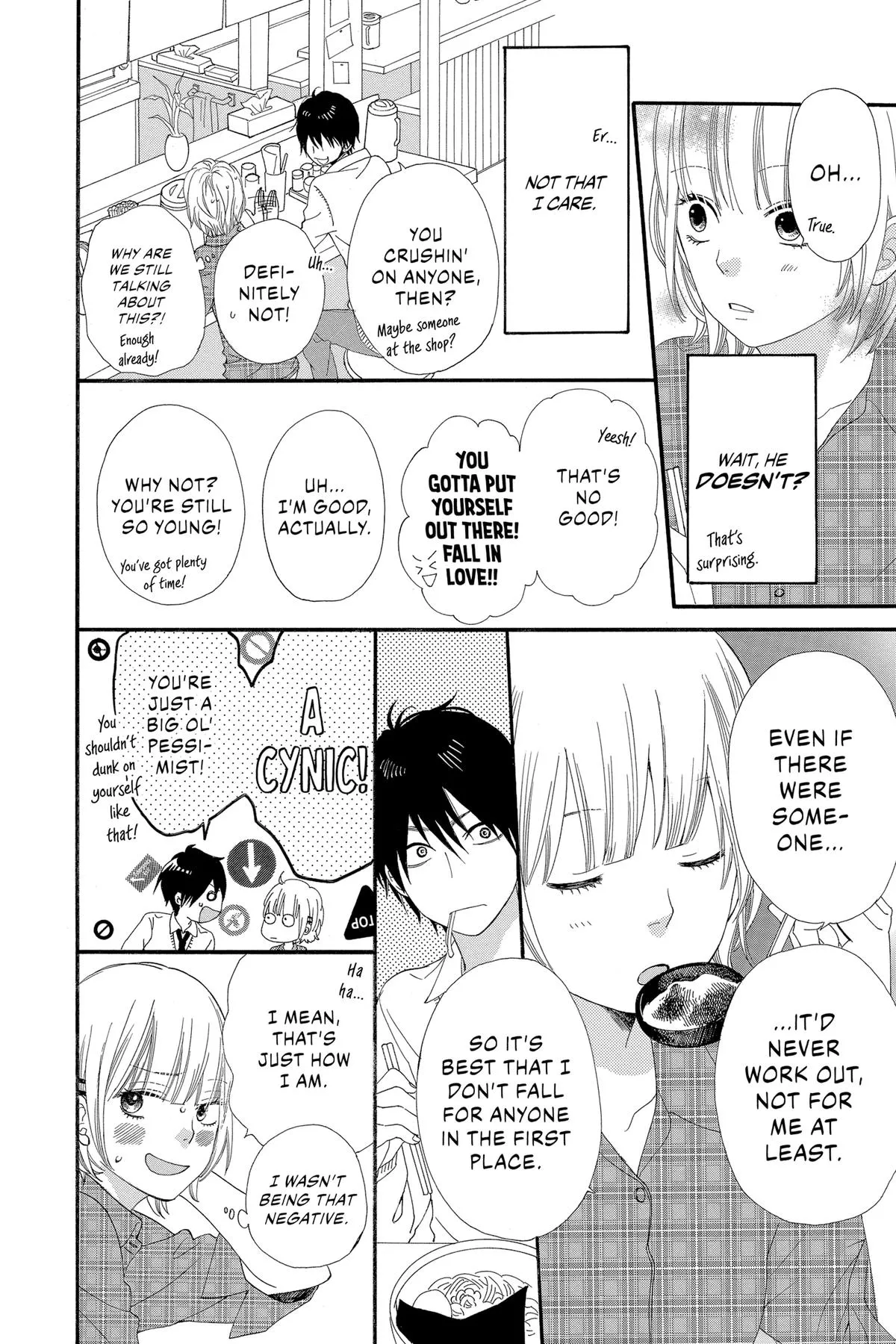 Read Wolf Girl and Black Prince (en) Manga Online
