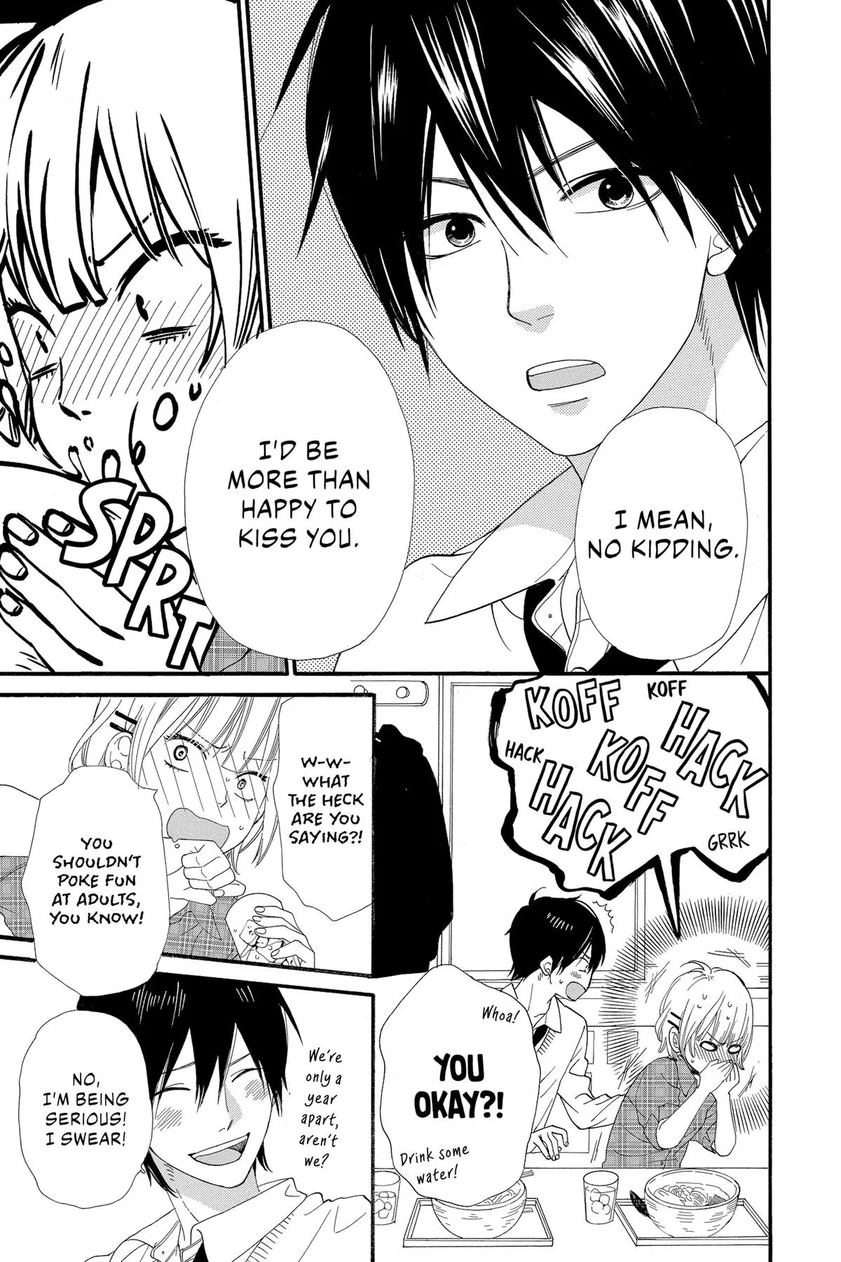 Read Wolf Girl and Black Prince (en) Manga Online