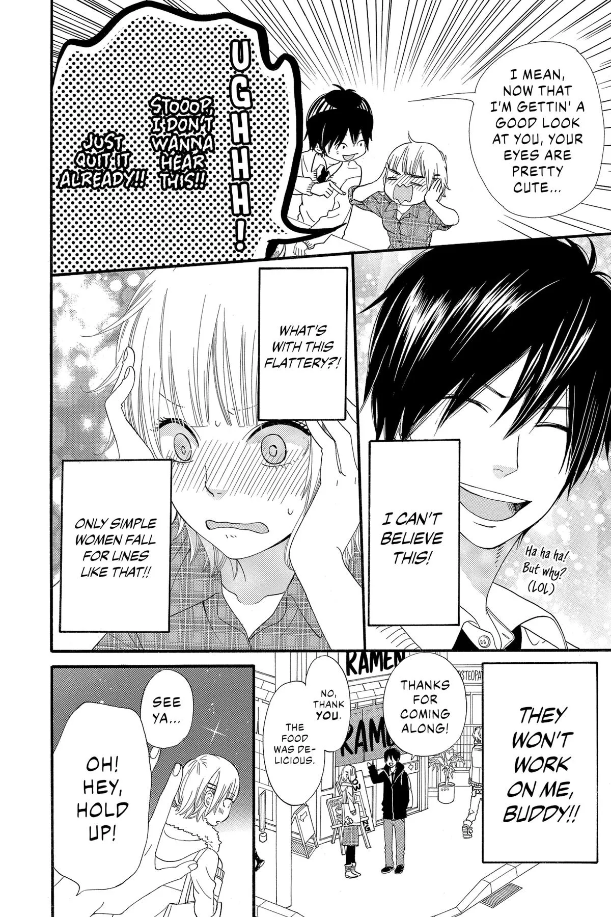 Read Wolf Girl and Black Prince (en) Manga Online