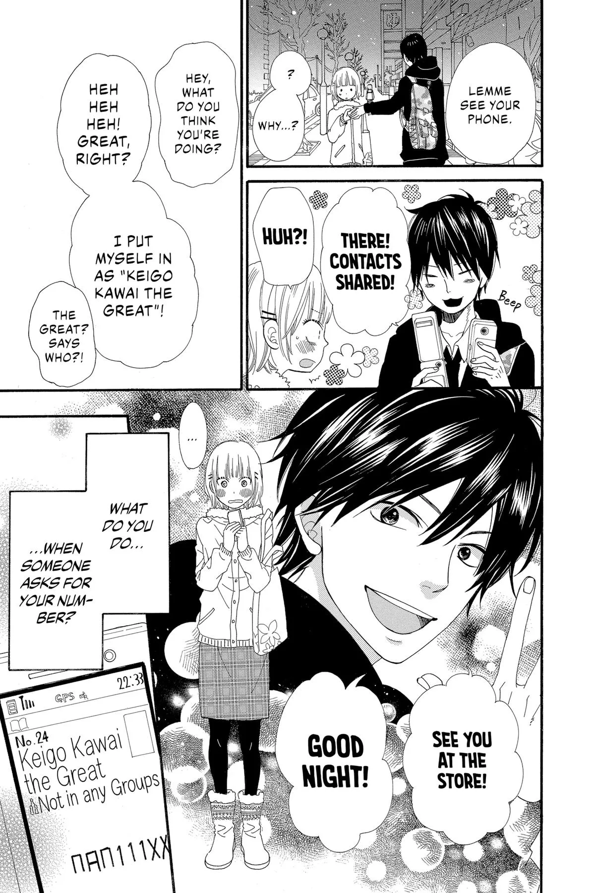 Read Wolf Girl and Black Prince (en) Manga Online