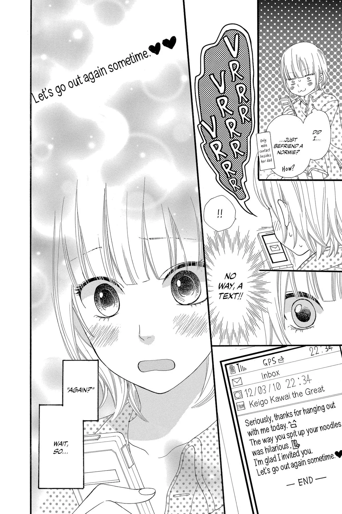 Read Wolf Girl and Black Prince (en) Manga Online