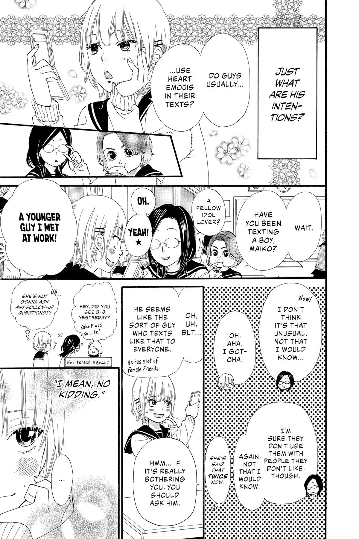 Read Wolf Girl and Black Prince (en) Manga Online