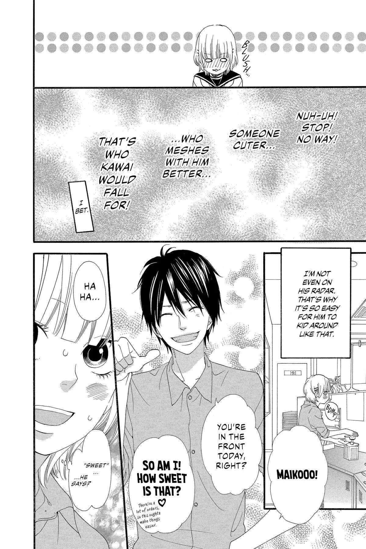 Read Wolf Girl and Black Prince (en) Manga Online