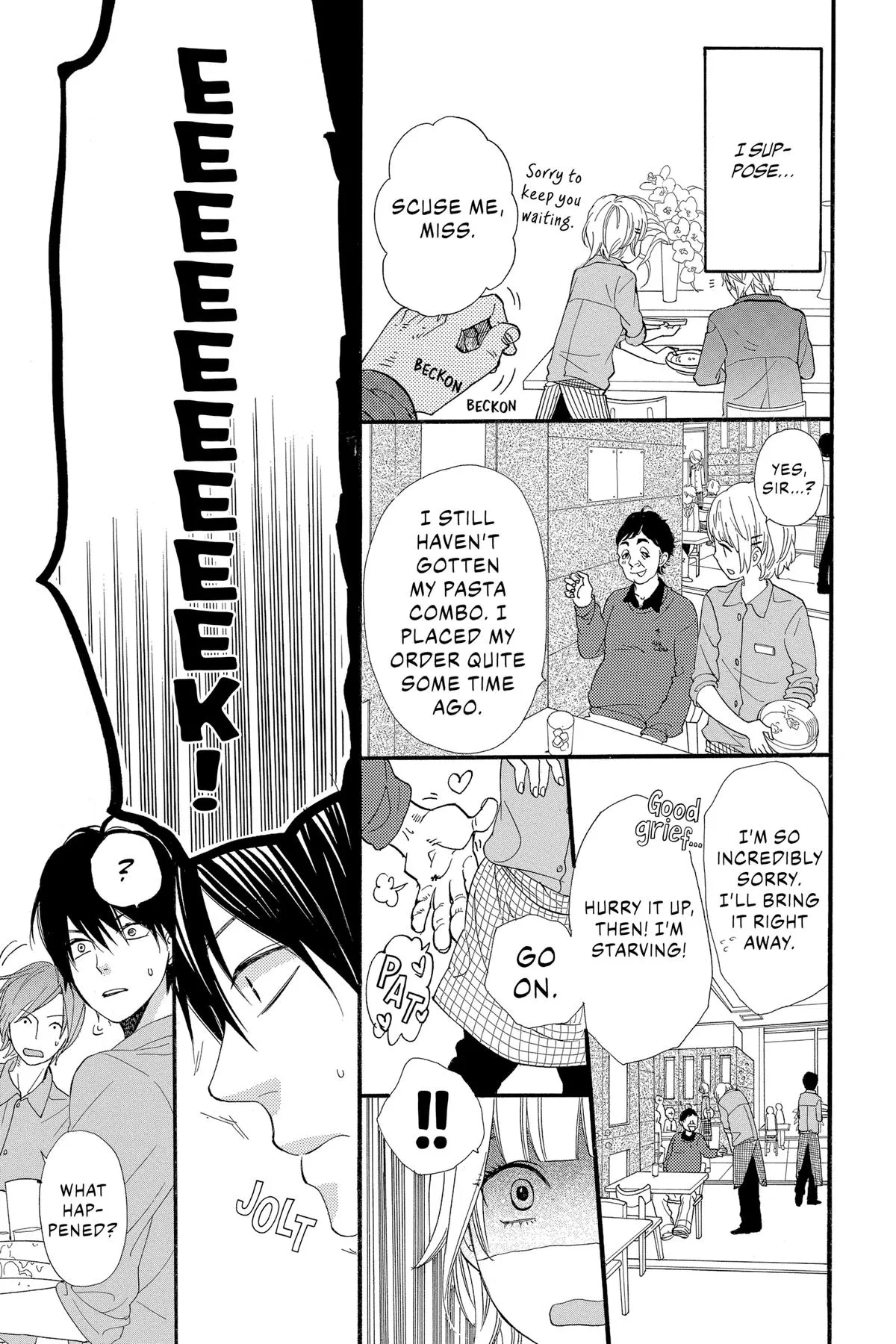 Read Wolf Girl and Black Prince (en) Manga Online