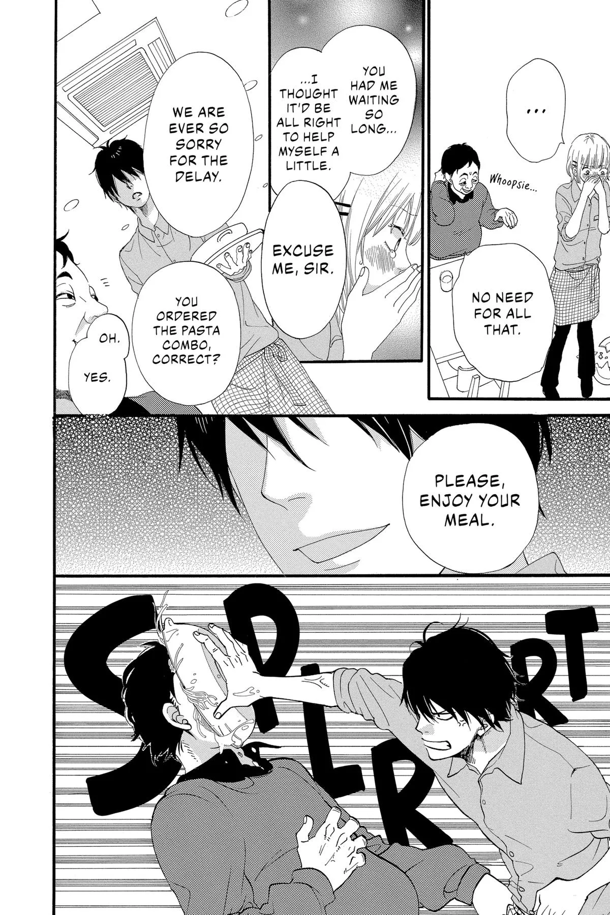 Read Wolf Girl and Black Prince (en) Manga Online