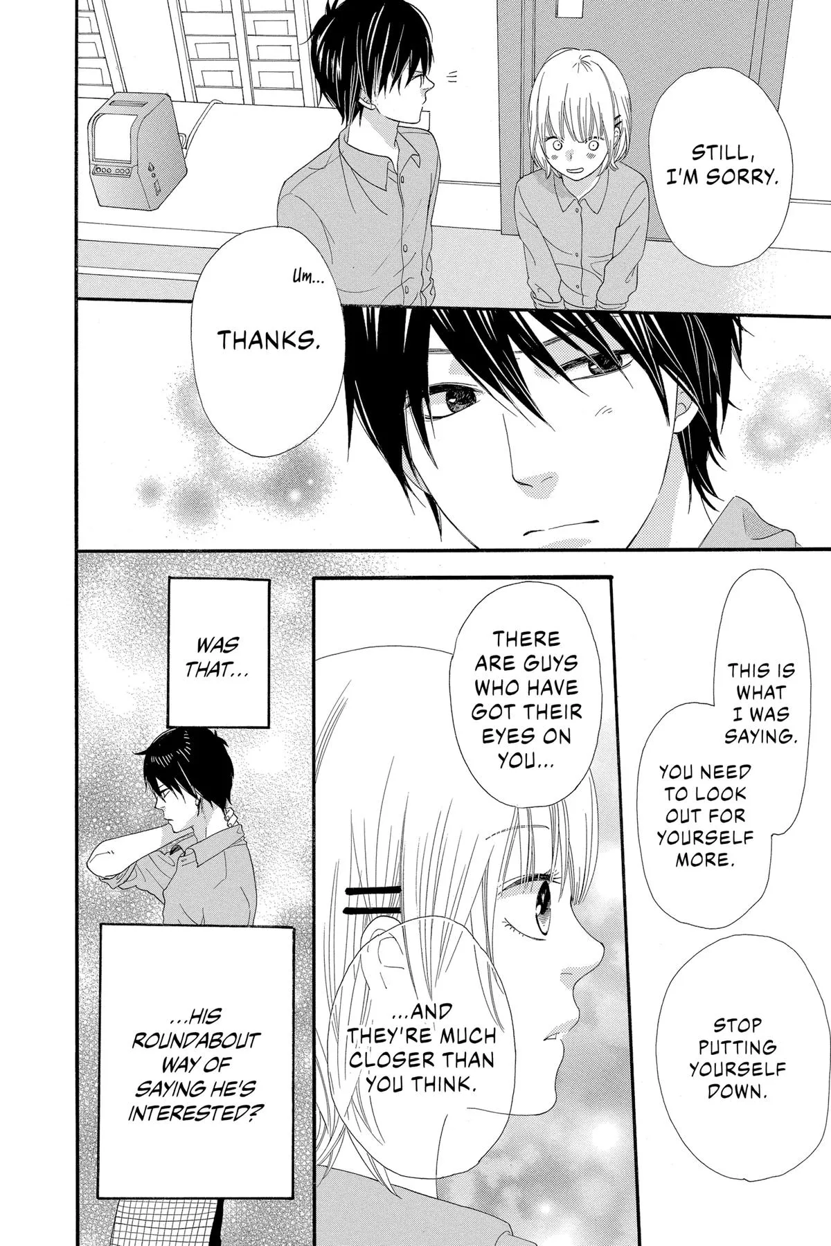 Read Wolf Girl and Black Prince (en) Manga Online