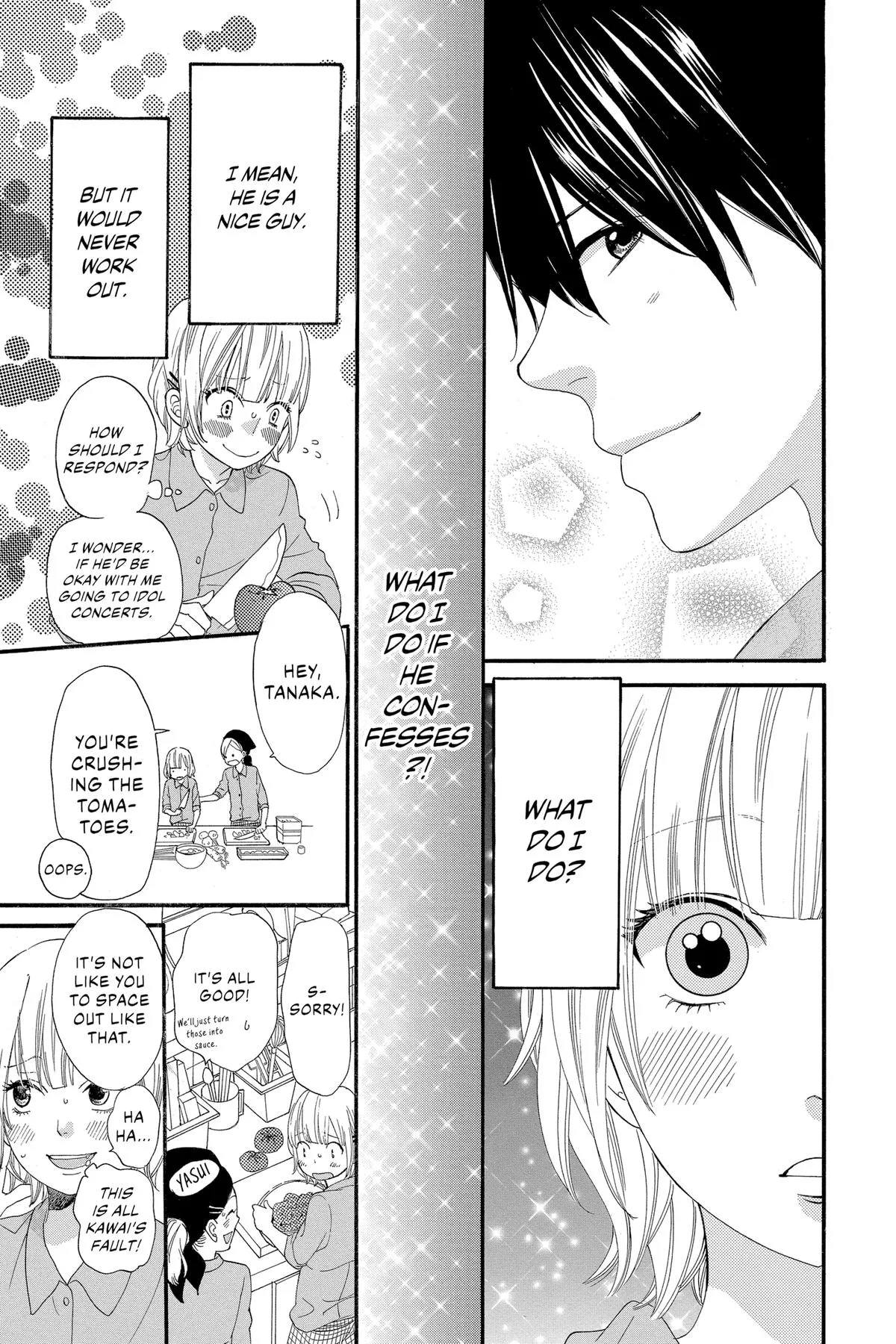 Read Wolf Girl and Black Prince (en) Manga Online