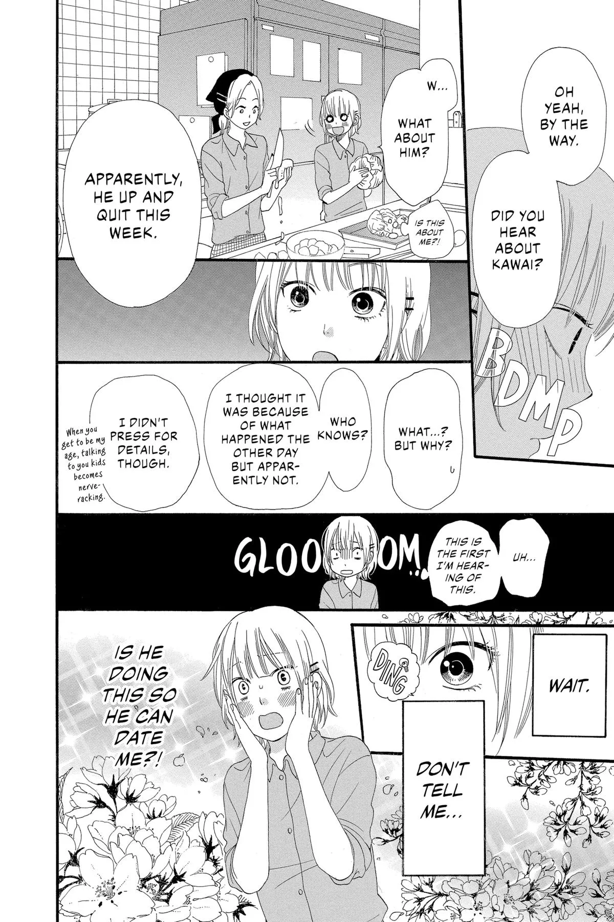 Read Wolf Girl and Black Prince (en) Manga Online