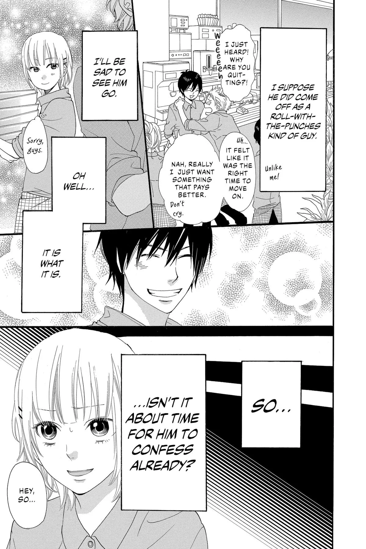 Read Wolf Girl and Black Prince (en) Manga Online