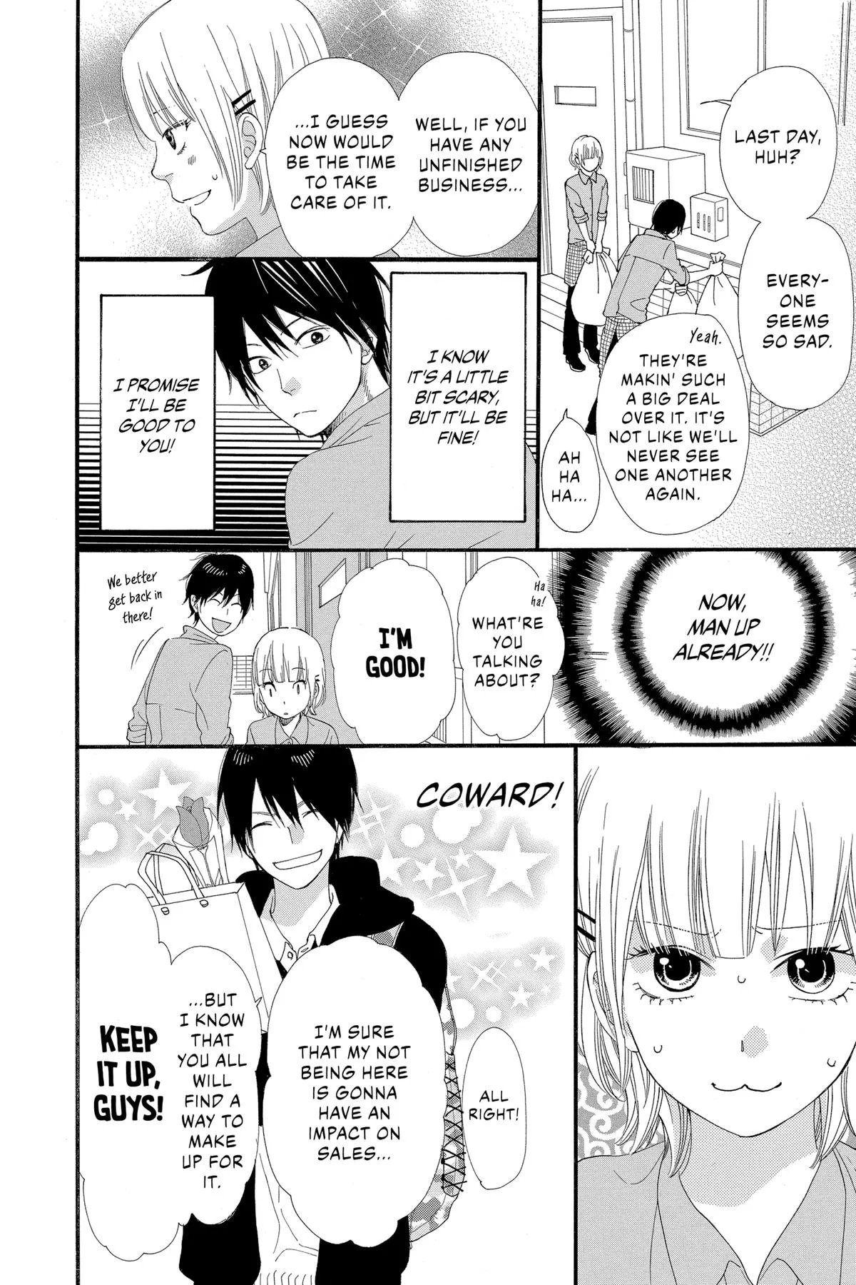 Read Wolf Girl and Black Prince (en) Manga Online