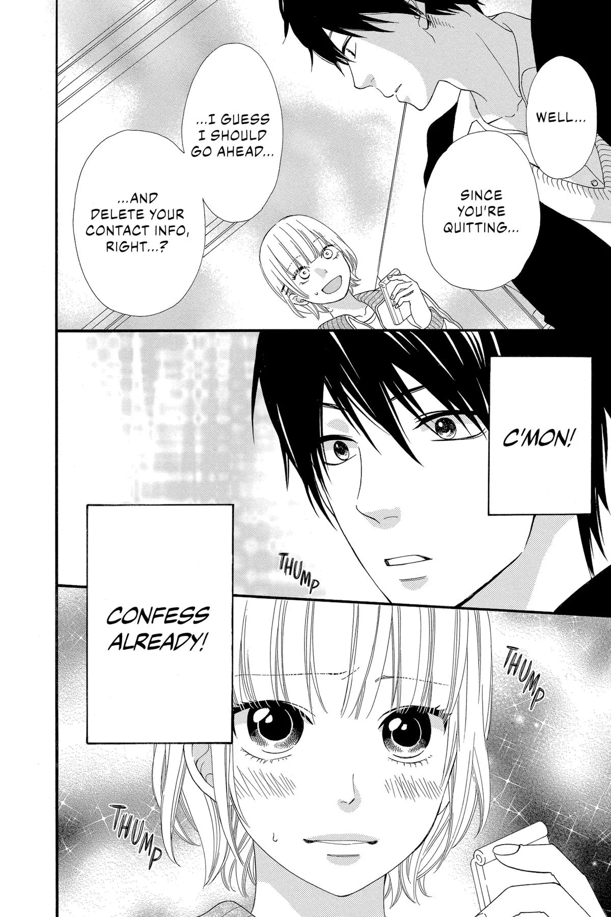 Read Wolf Girl and Black Prince (en) Manga Online
