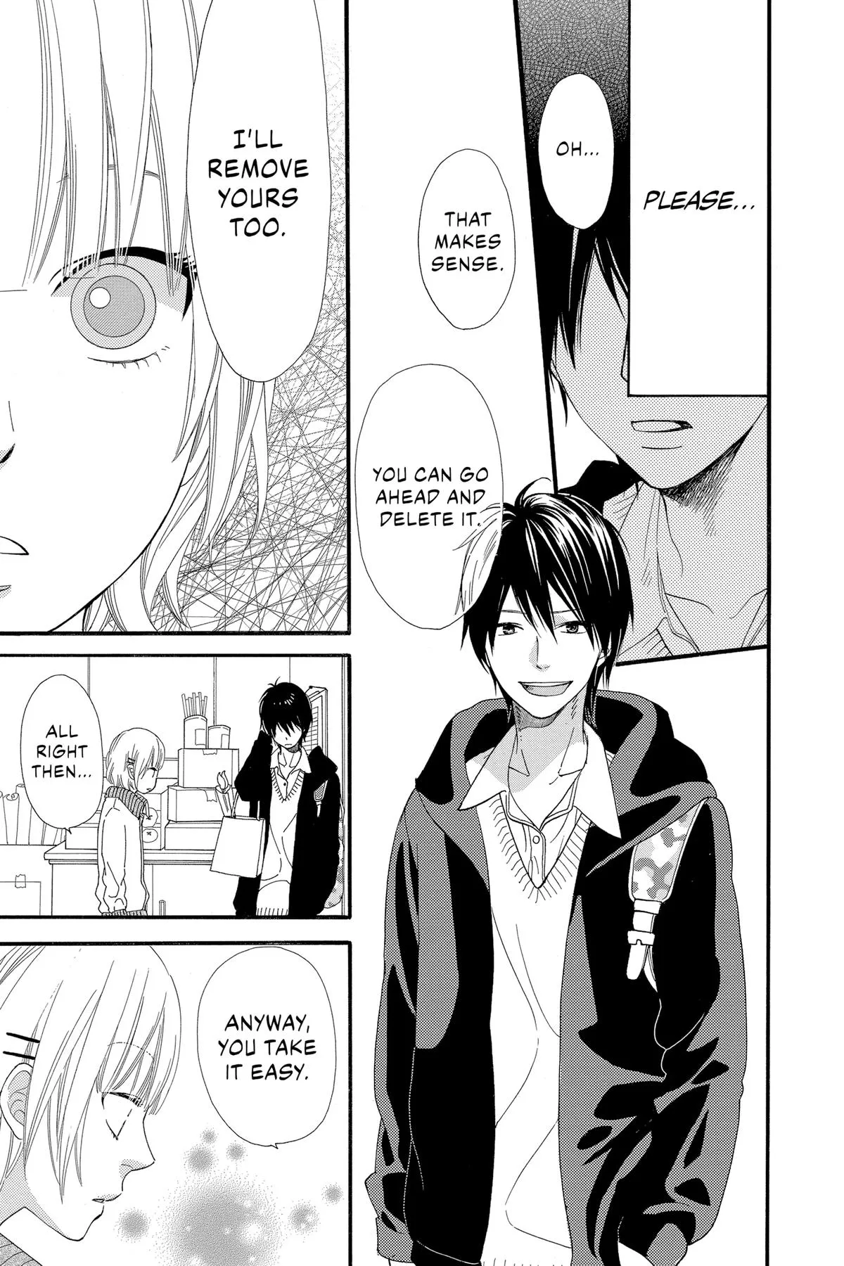 Read Wolf Girl and Black Prince (en) Manga Online