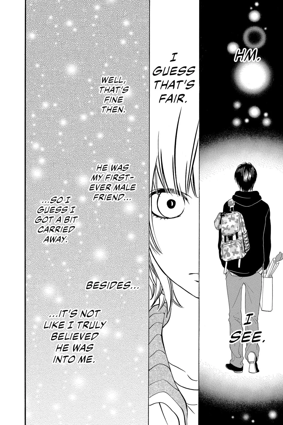 Read Wolf Girl and Black Prince (en) Manga Online
