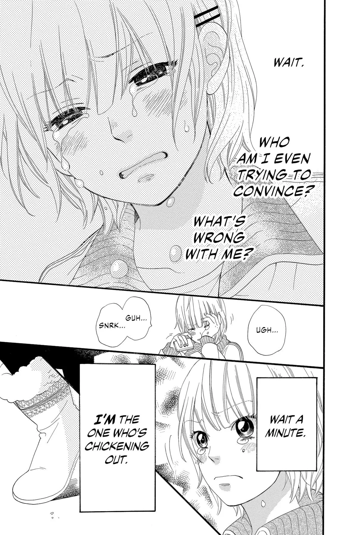 Read Wolf Girl and Black Prince (en) Manga Online