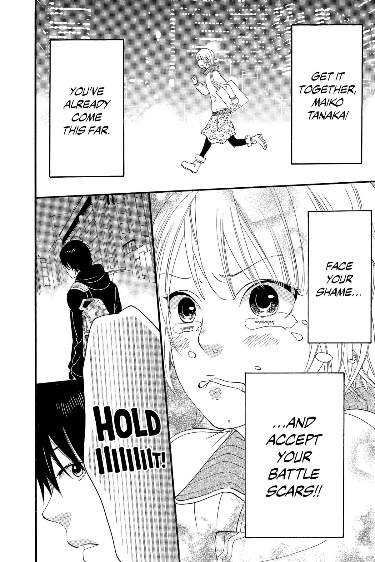 Read Wolf Girl and Black Prince (en) Manga Online