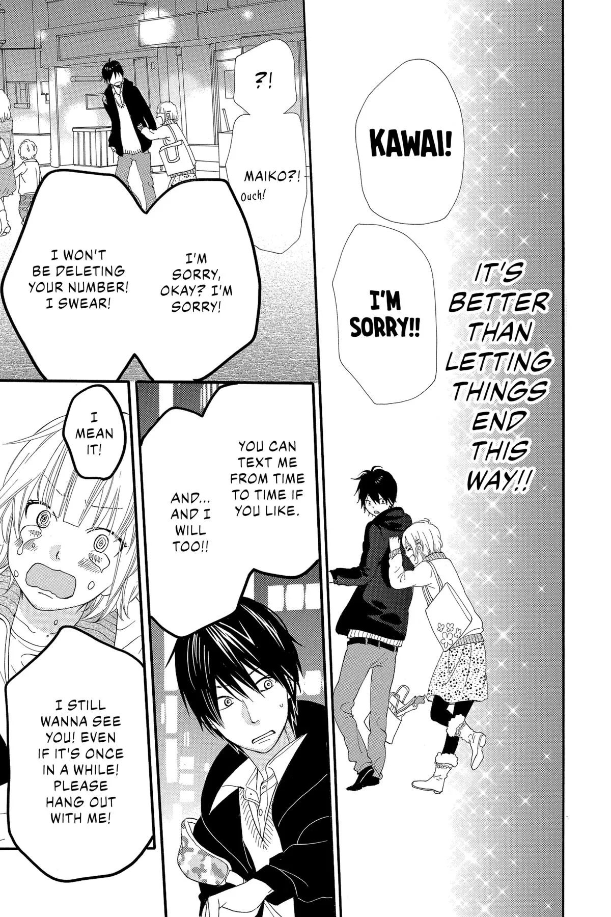 Read Wolf Girl and Black Prince (en) Manga Online