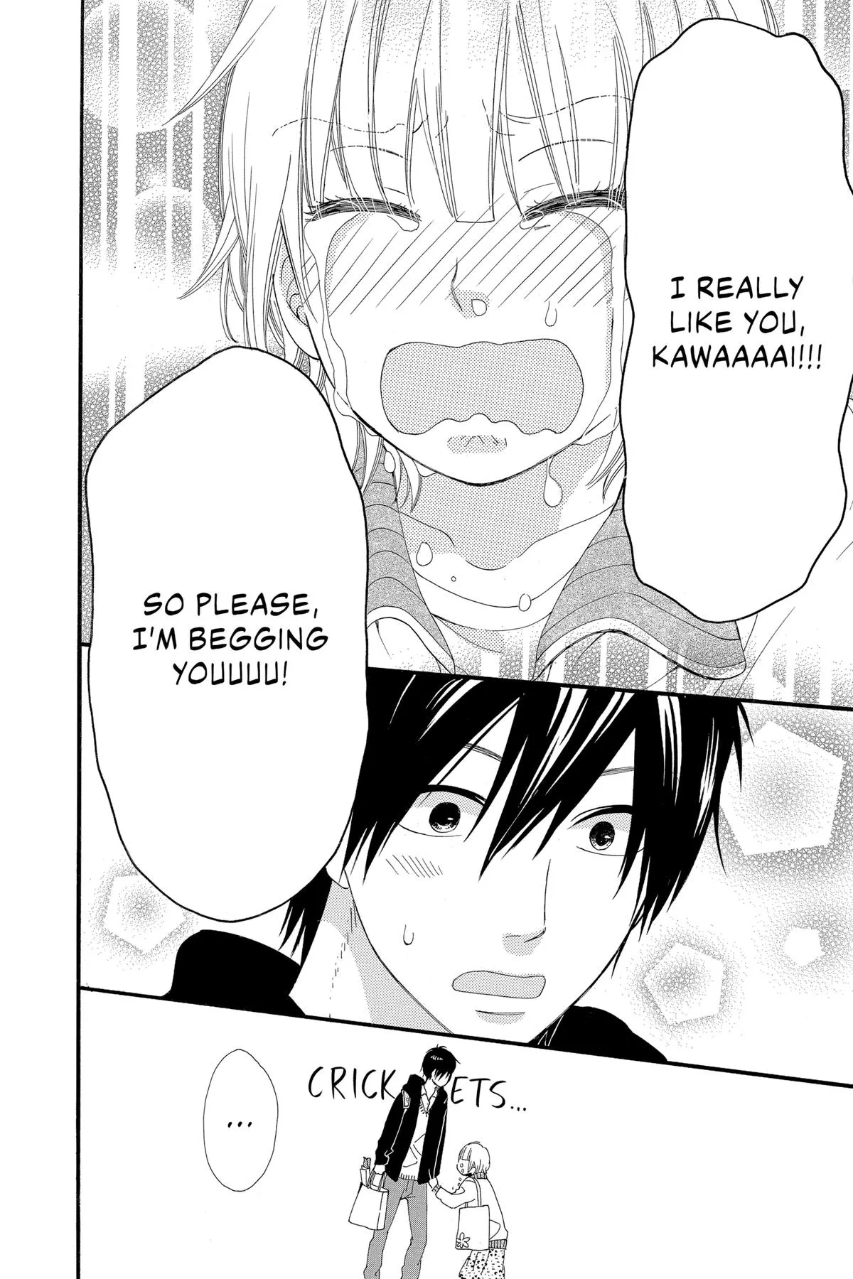 Read Wolf Girl and Black Prince (en) Manga Online