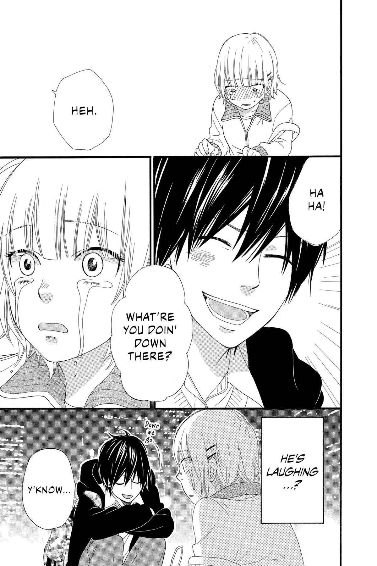 Read Wolf Girl and Black Prince (en) Manga Online