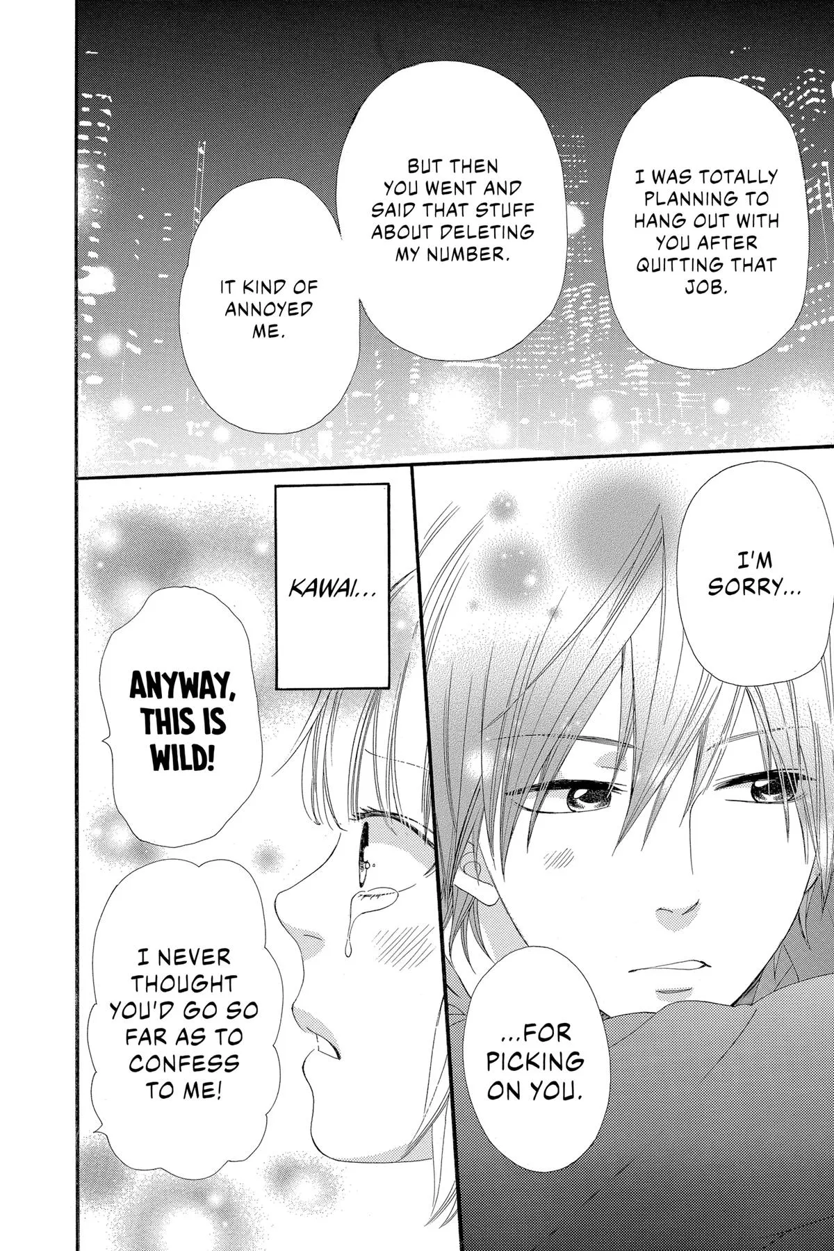 Read Wolf Girl and Black Prince (en) Manga Online