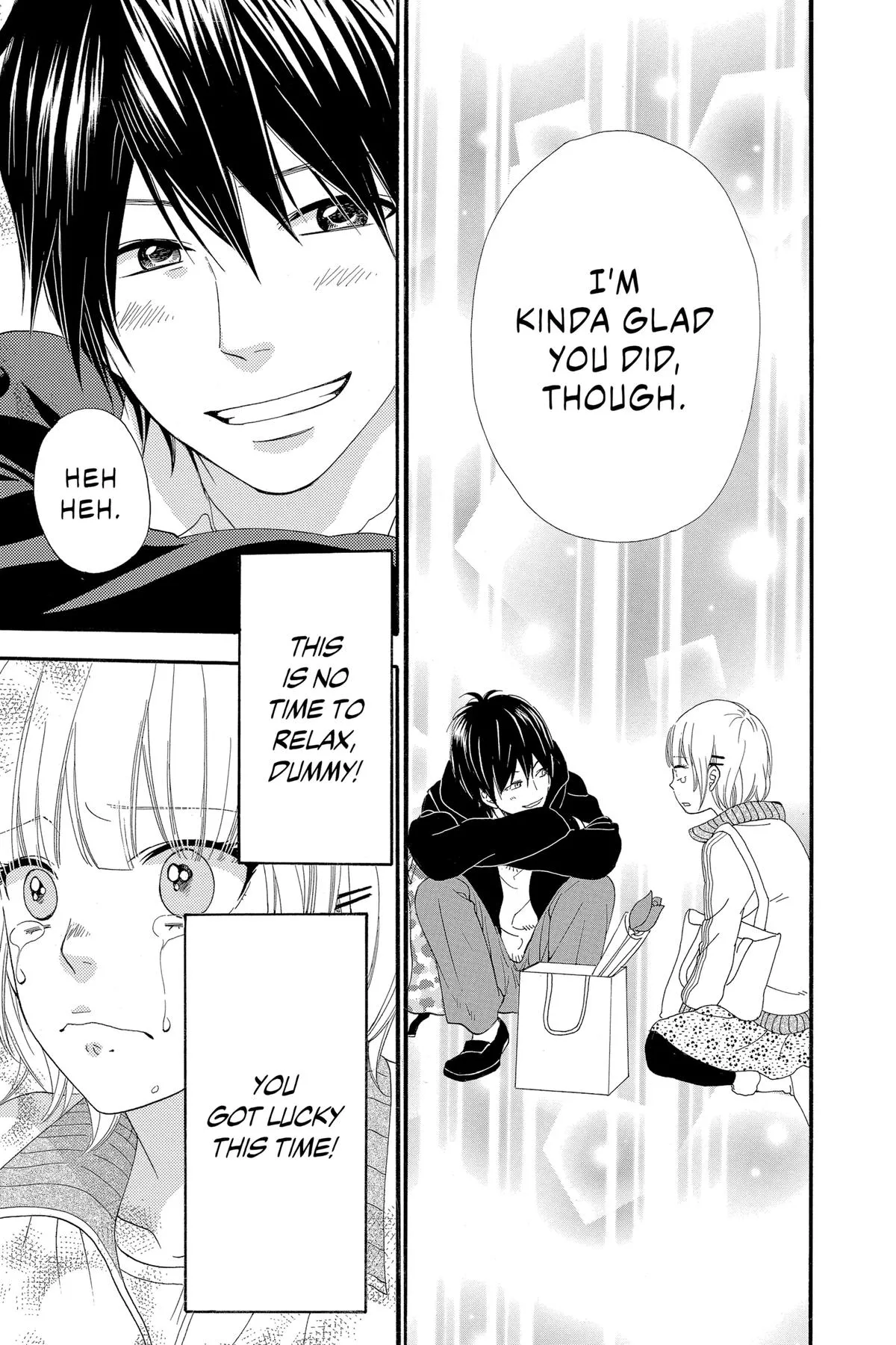 Read Wolf Girl and Black Prince (en) Manga Online