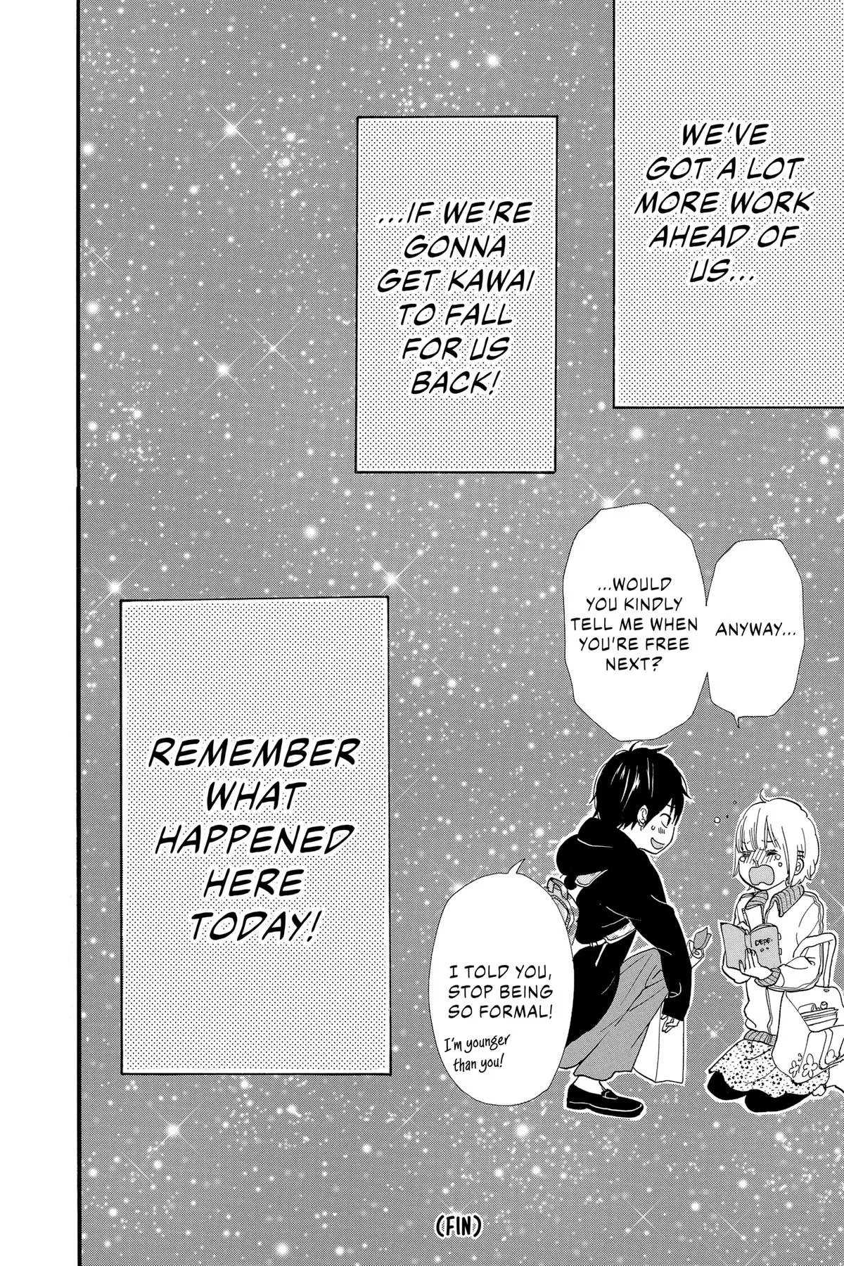 Read Wolf Girl and Black Prince (en) Manga Online