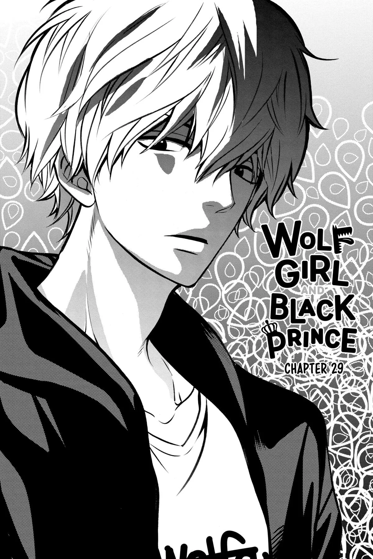 Read Wolf Girl and Black Prince (en) Manga Online