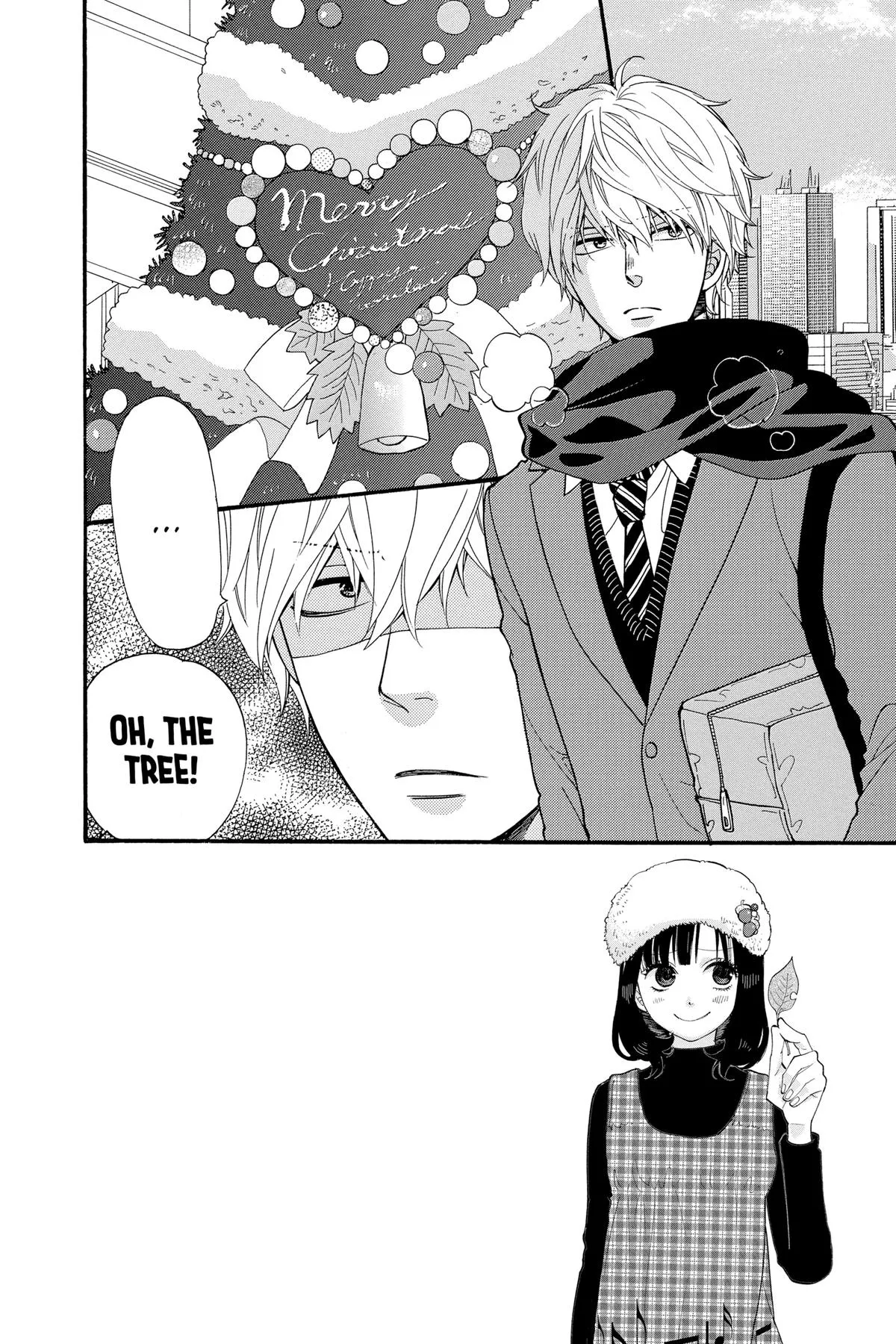 Read Wolf Girl and Black Prince (en) Manga Online