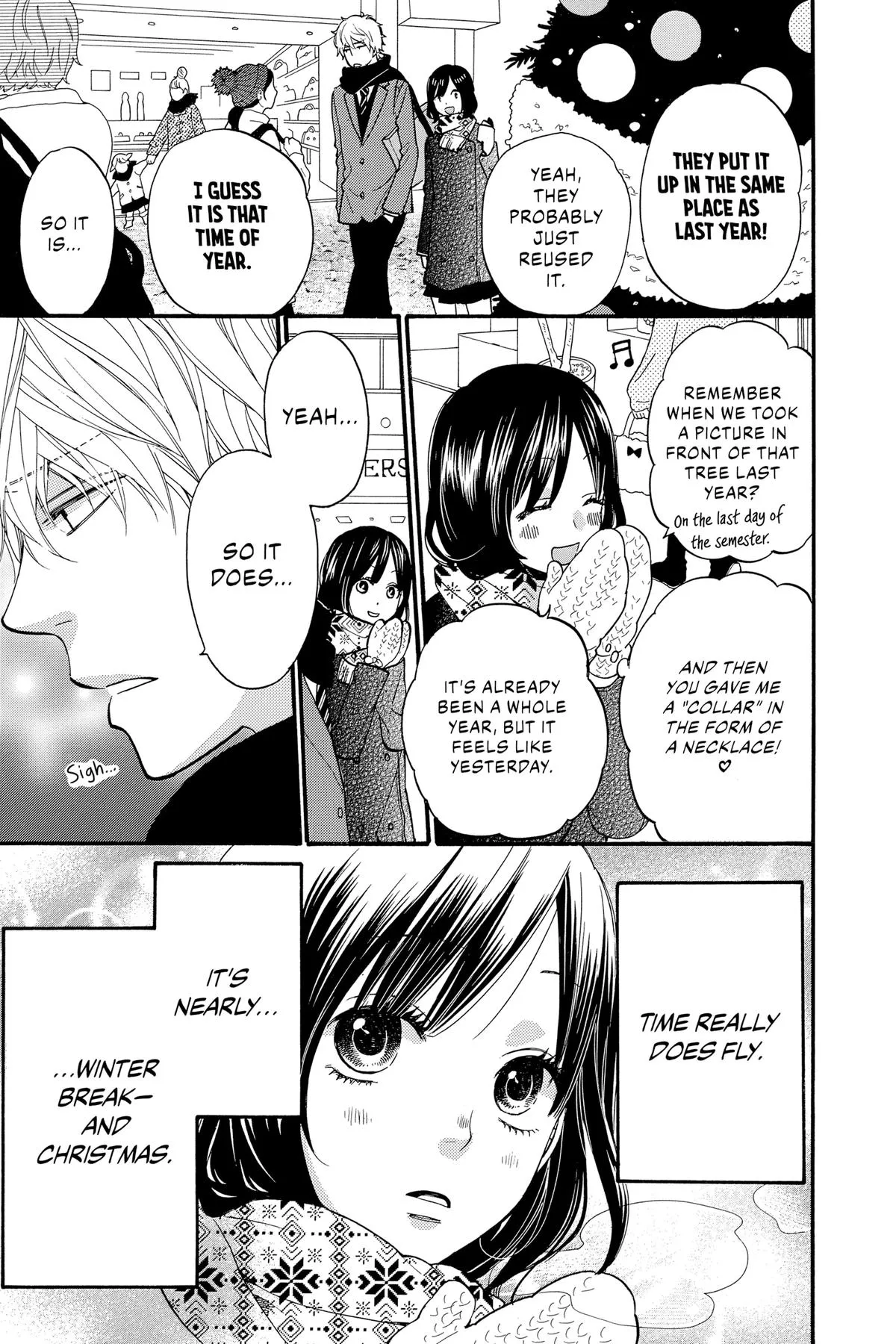 Read Wolf Girl and Black Prince (en) Manga Online