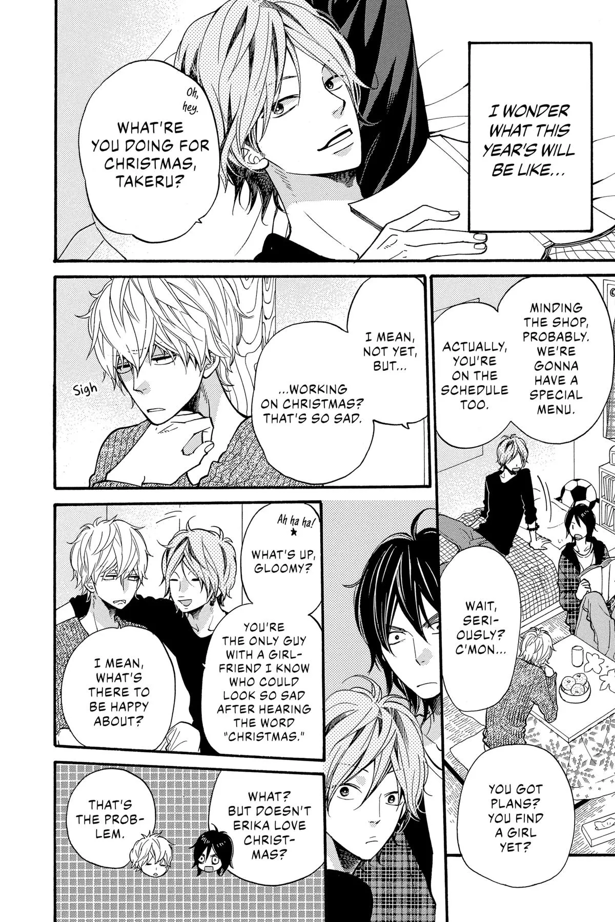 Read Wolf Girl and Black Prince (en) Manga Online