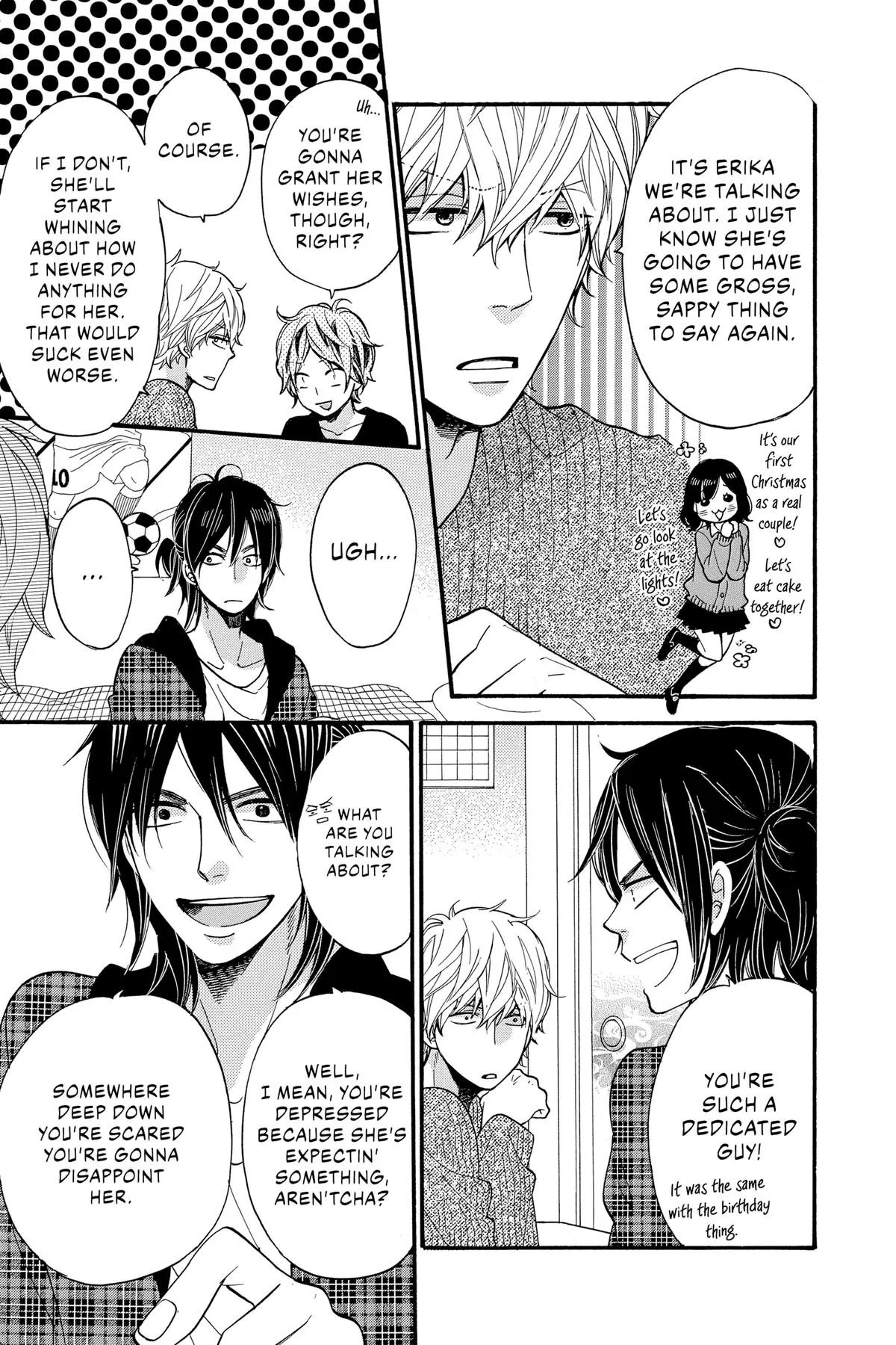 Read Wolf Girl and Black Prince (en) Manga Online