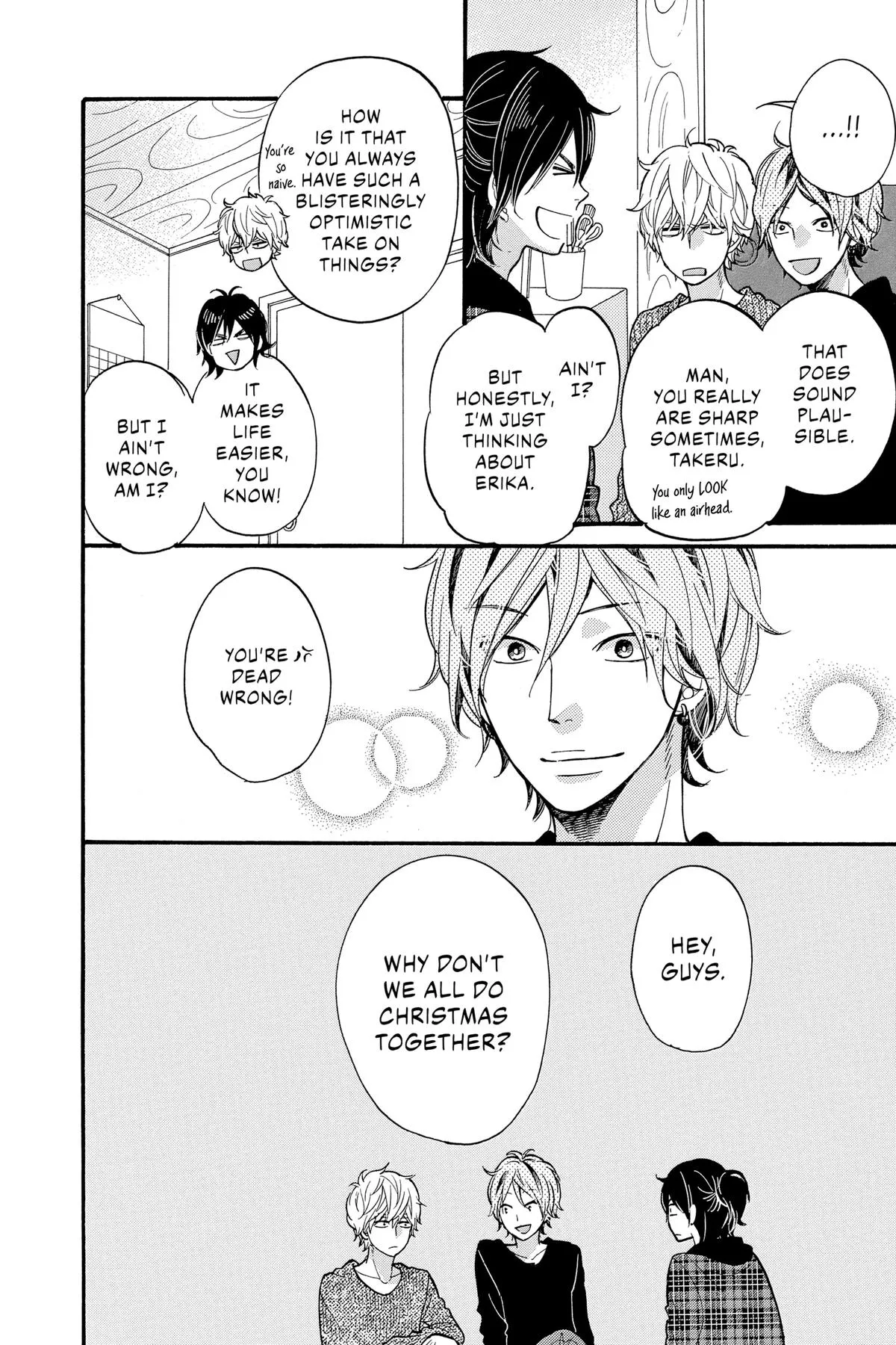 Read Wolf Girl and Black Prince (en) Manga Online