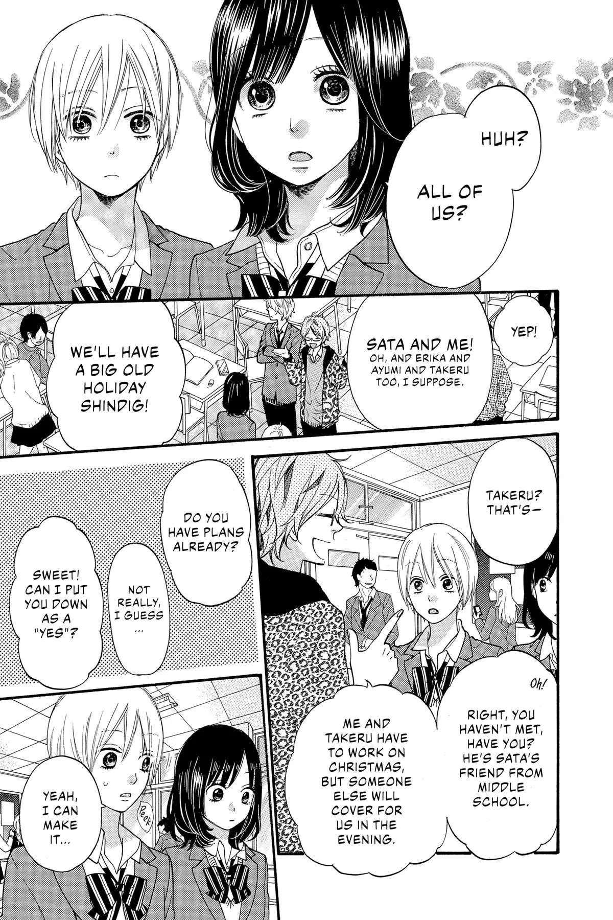 Read Wolf Girl and Black Prince (en) Manga Online