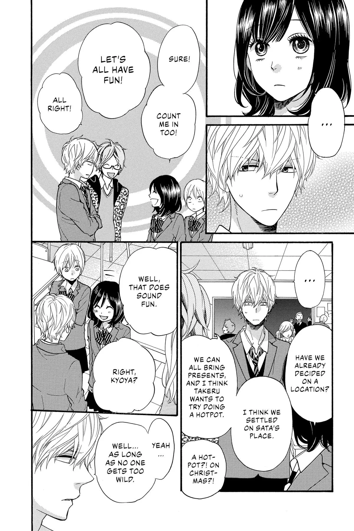 Read Wolf Girl and Black Prince (en) Manga Online