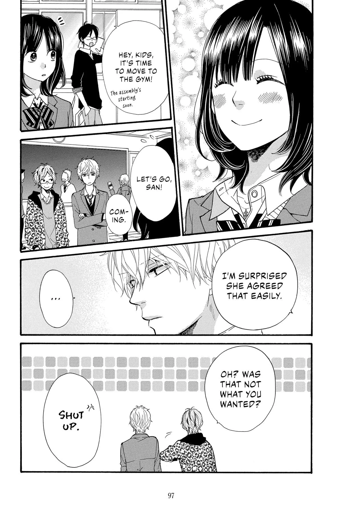 Read Wolf Girl and Black Prince (en) Manga Online