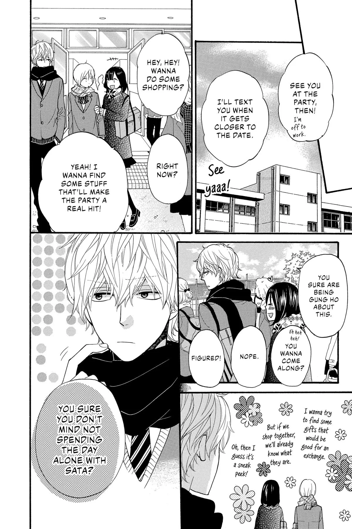 Read Wolf Girl and Black Prince (en) Manga Online