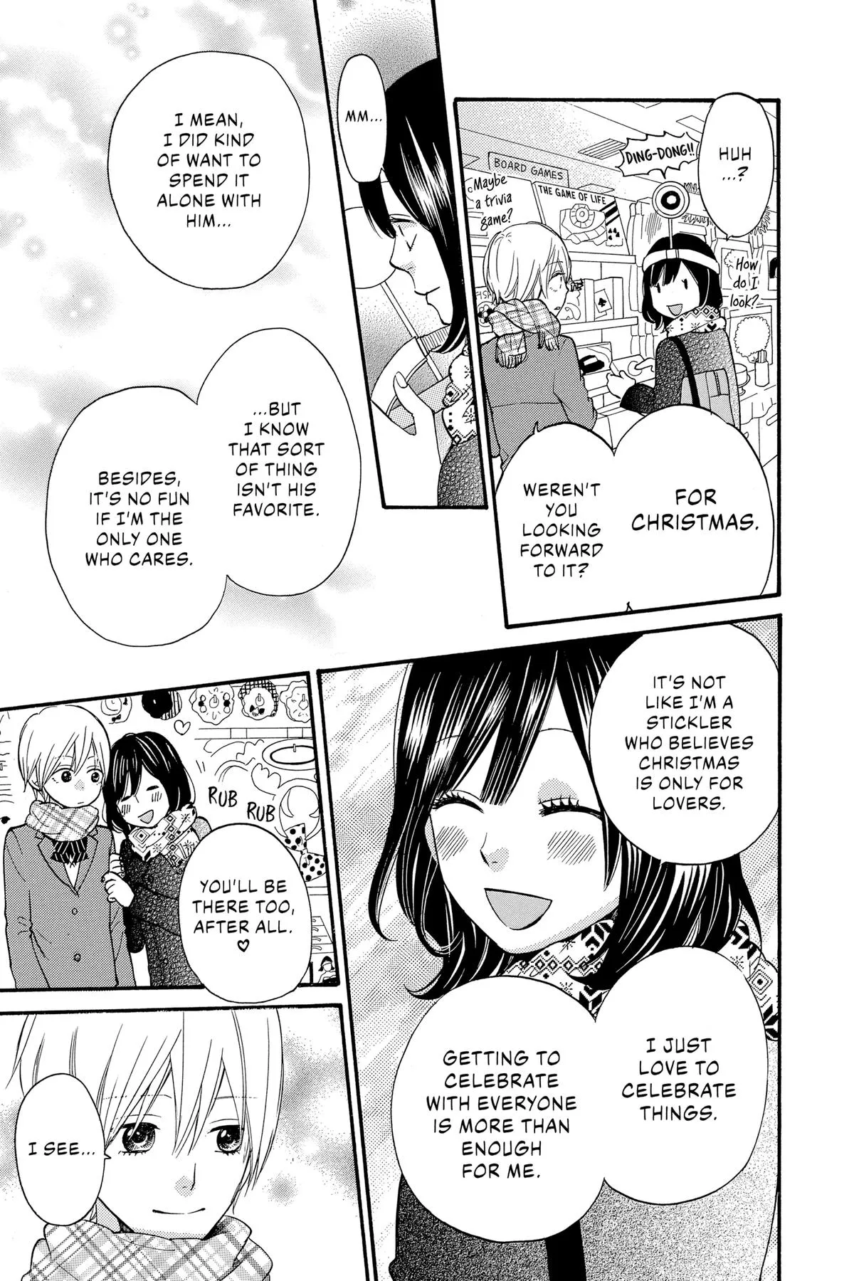 Read Wolf Girl and Black Prince (en) Manga Online