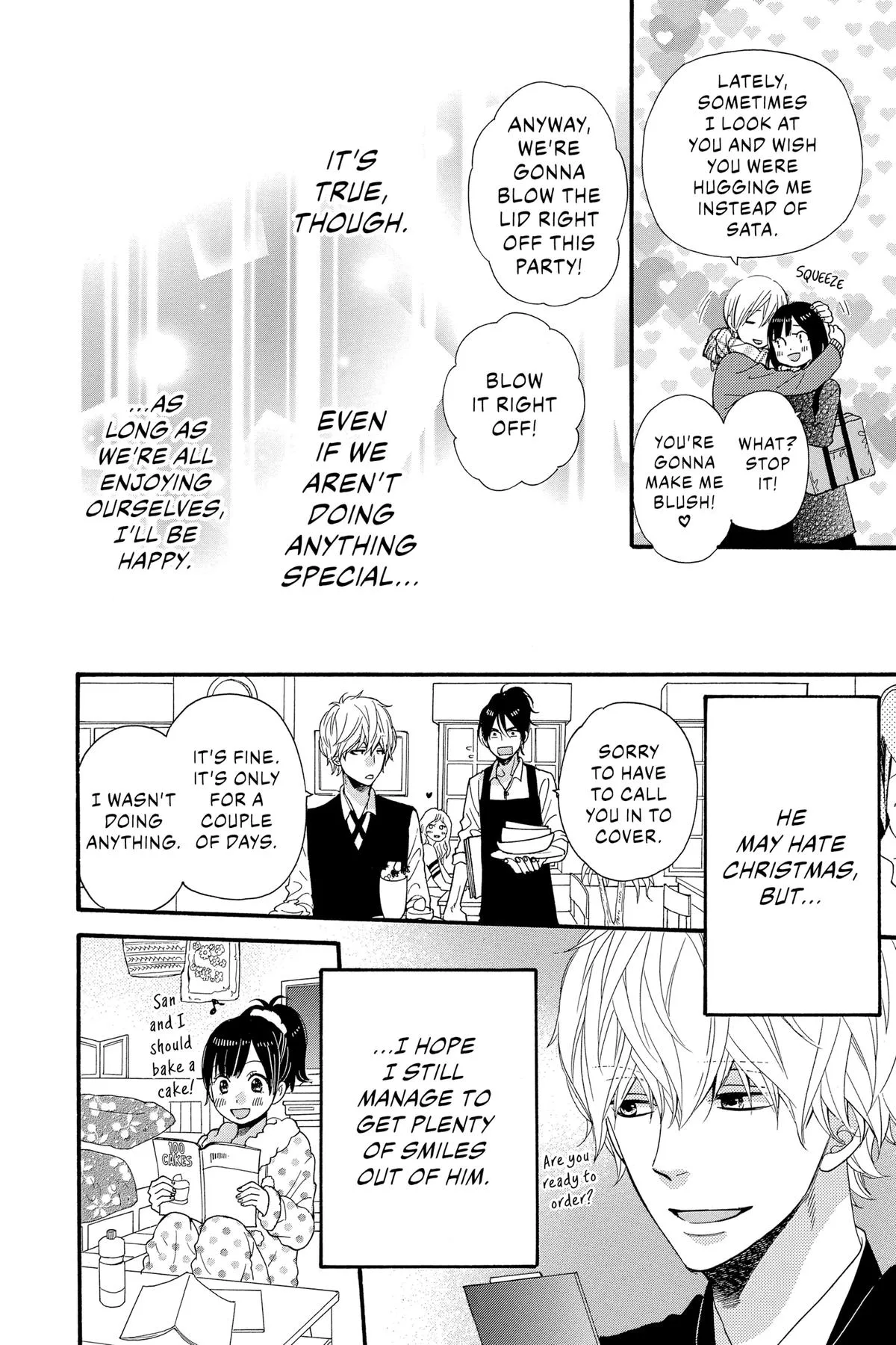 Read Wolf Girl and Black Prince (en) Manga Online