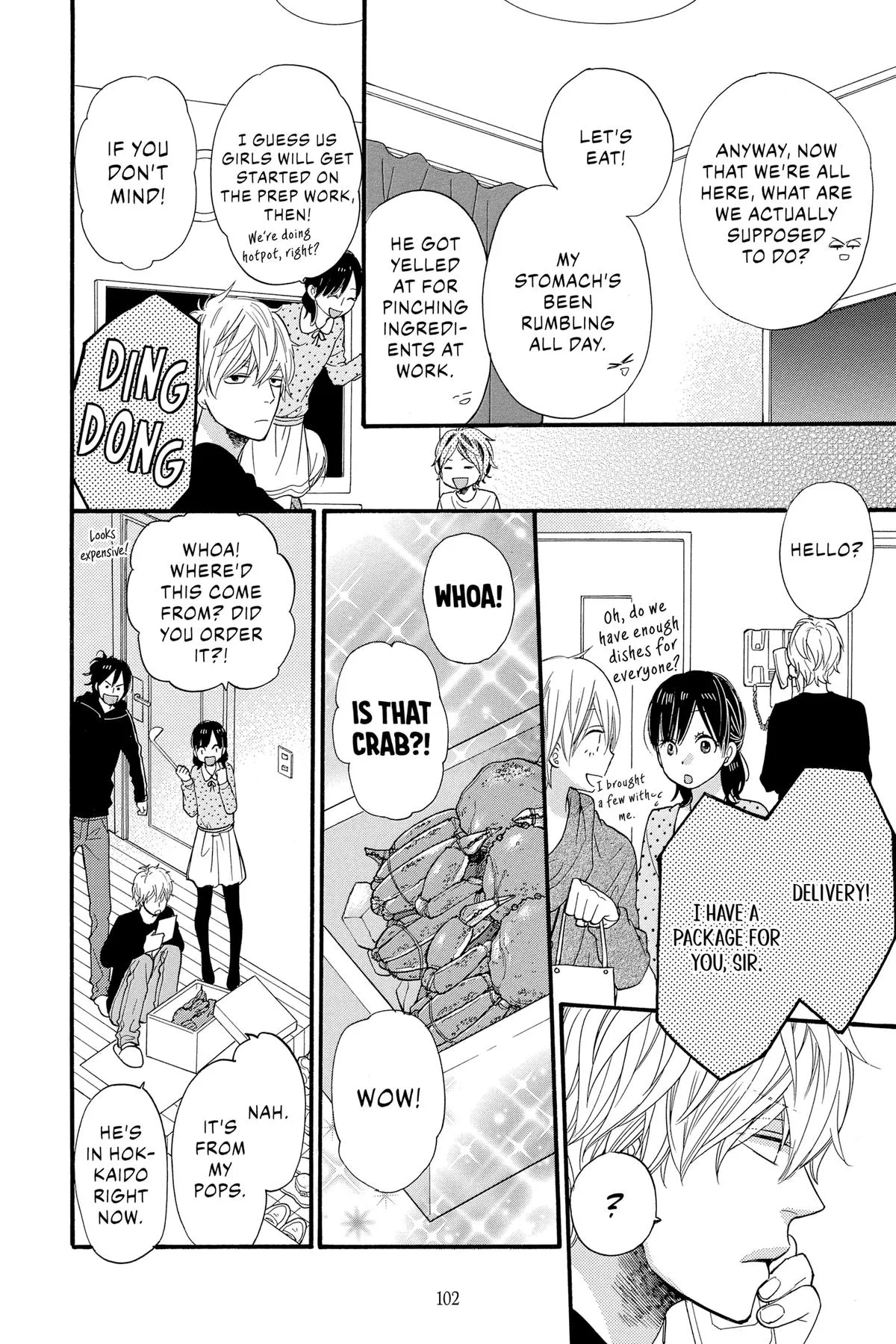 Read Wolf Girl and Black Prince (en) Manga Online