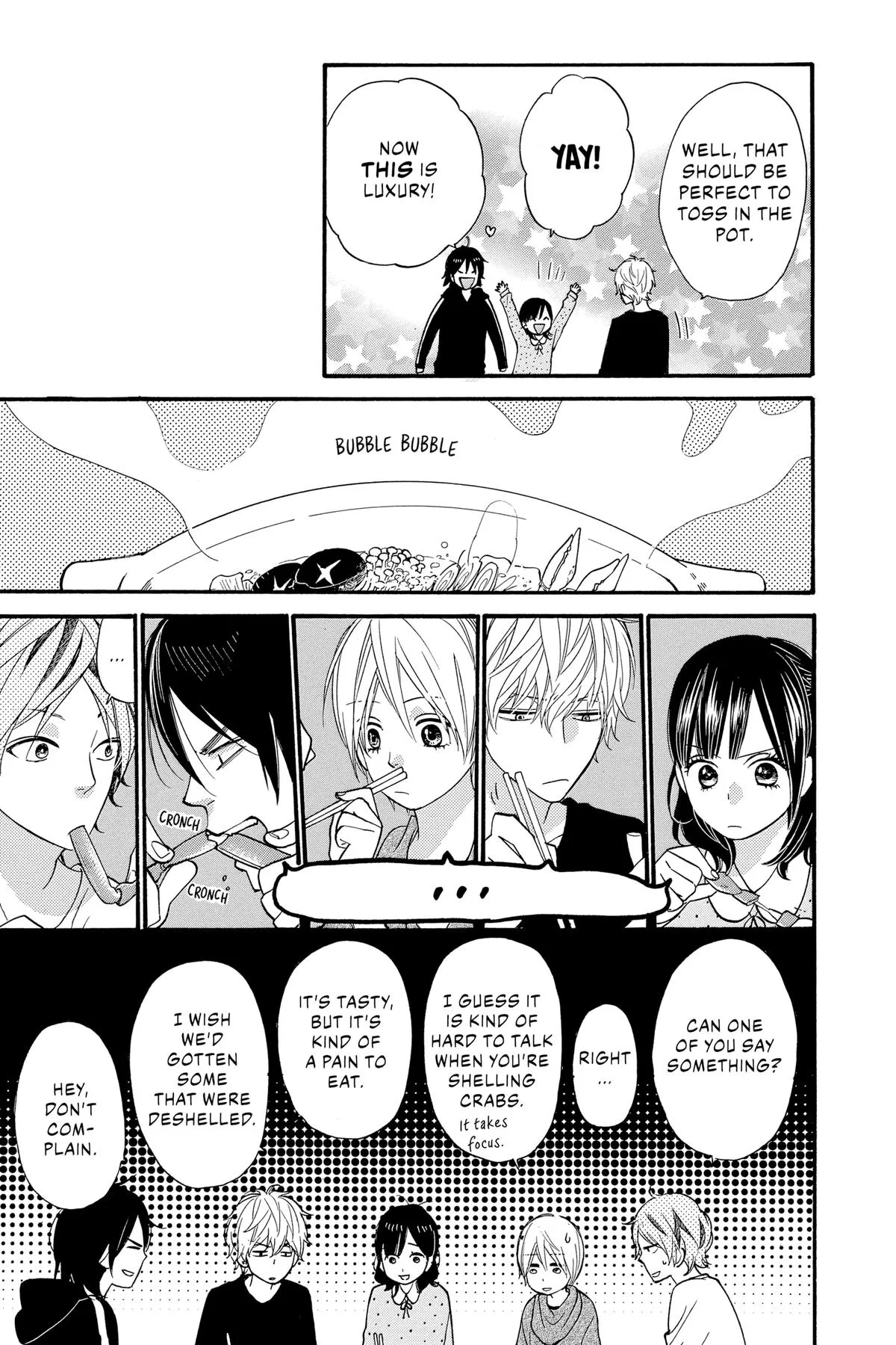 Read Wolf Girl and Black Prince (en) Manga Online