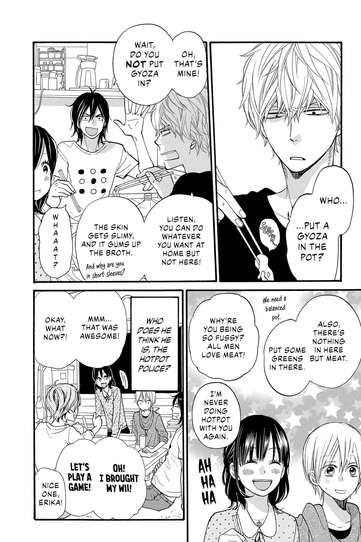 Read Wolf Girl and Black Prince (en) Manga Online