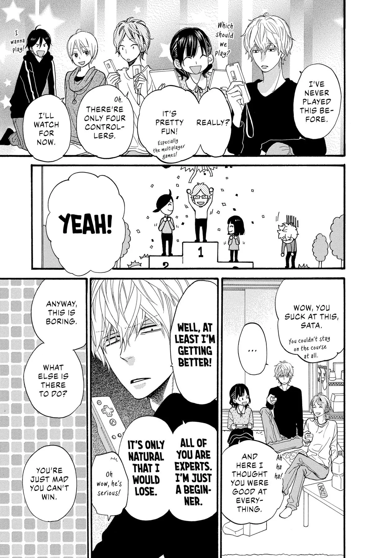 Read Wolf Girl and Black Prince (en) Manga Online