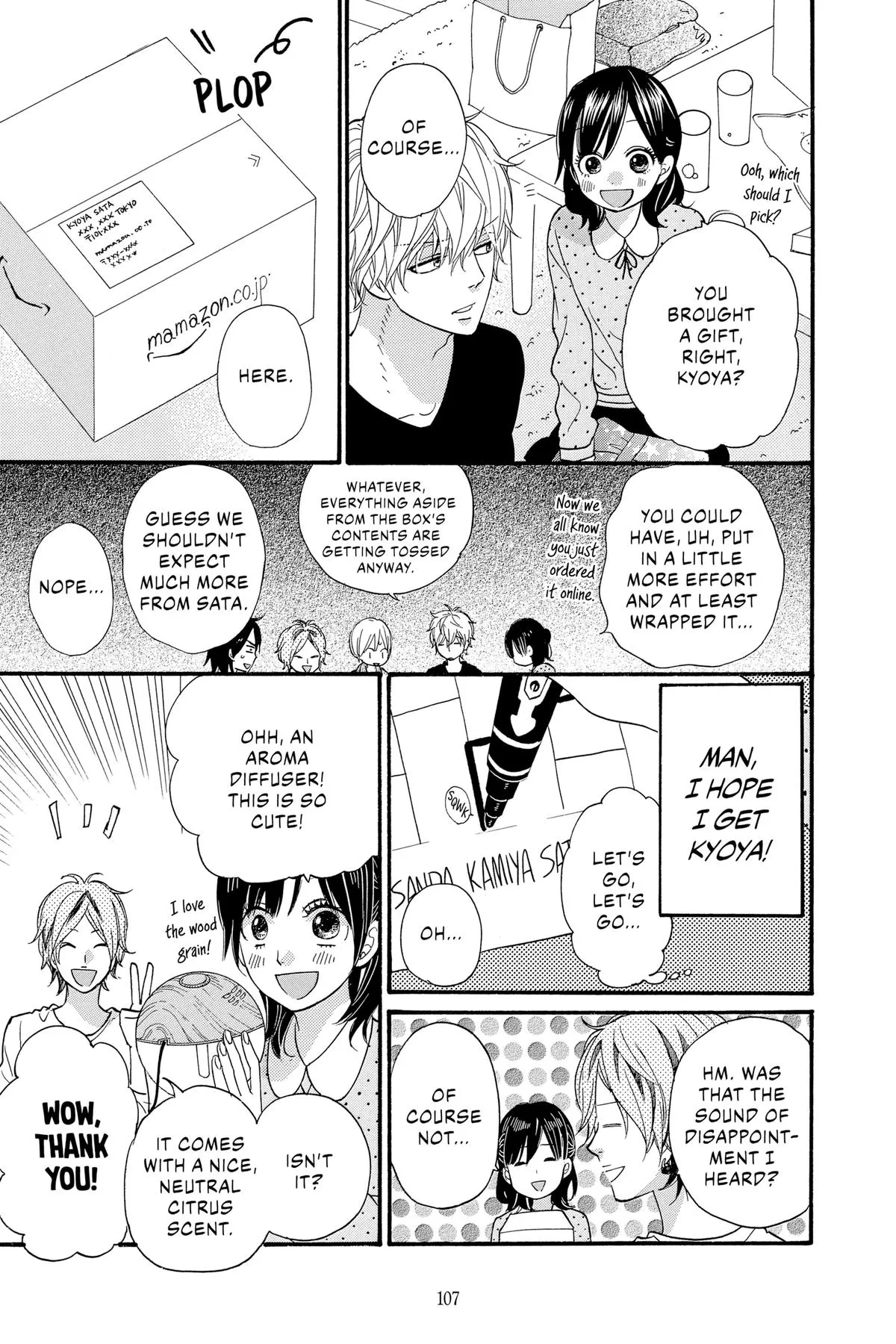 Read Wolf Girl and Black Prince (en) Manga Online