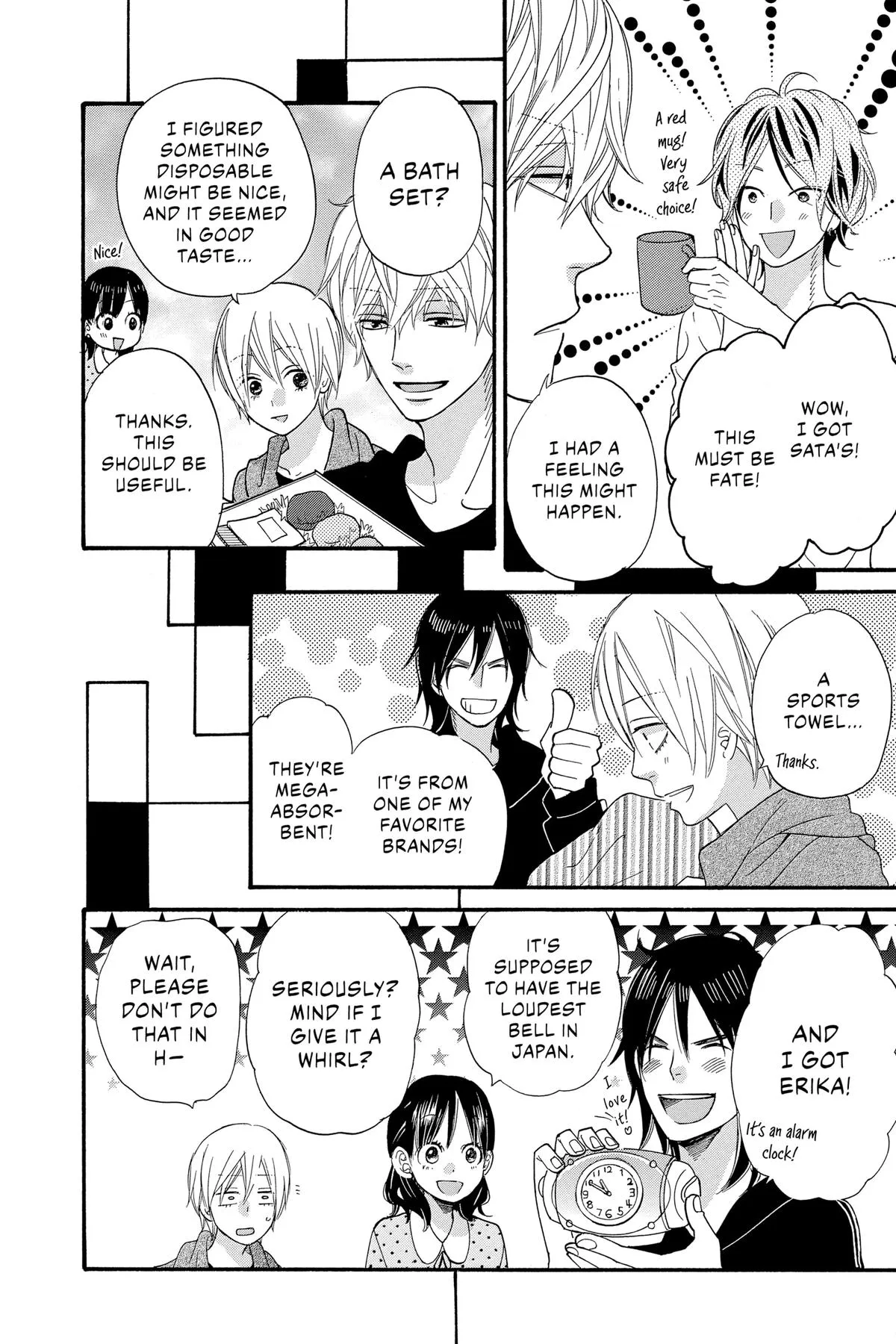 Read Wolf Girl and Black Prince (en) Manga Online