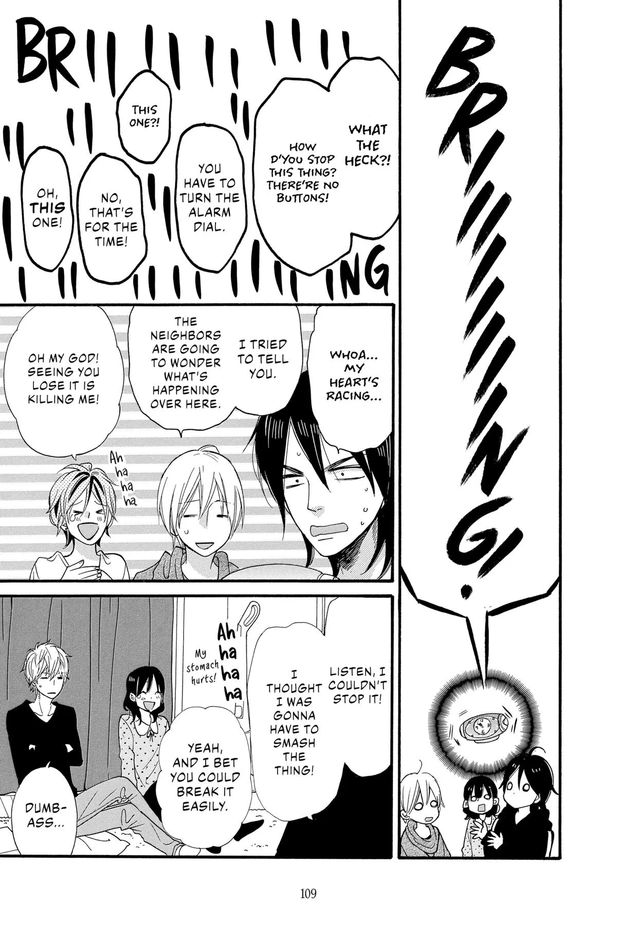 Read Wolf Girl and Black Prince (en) Manga Online