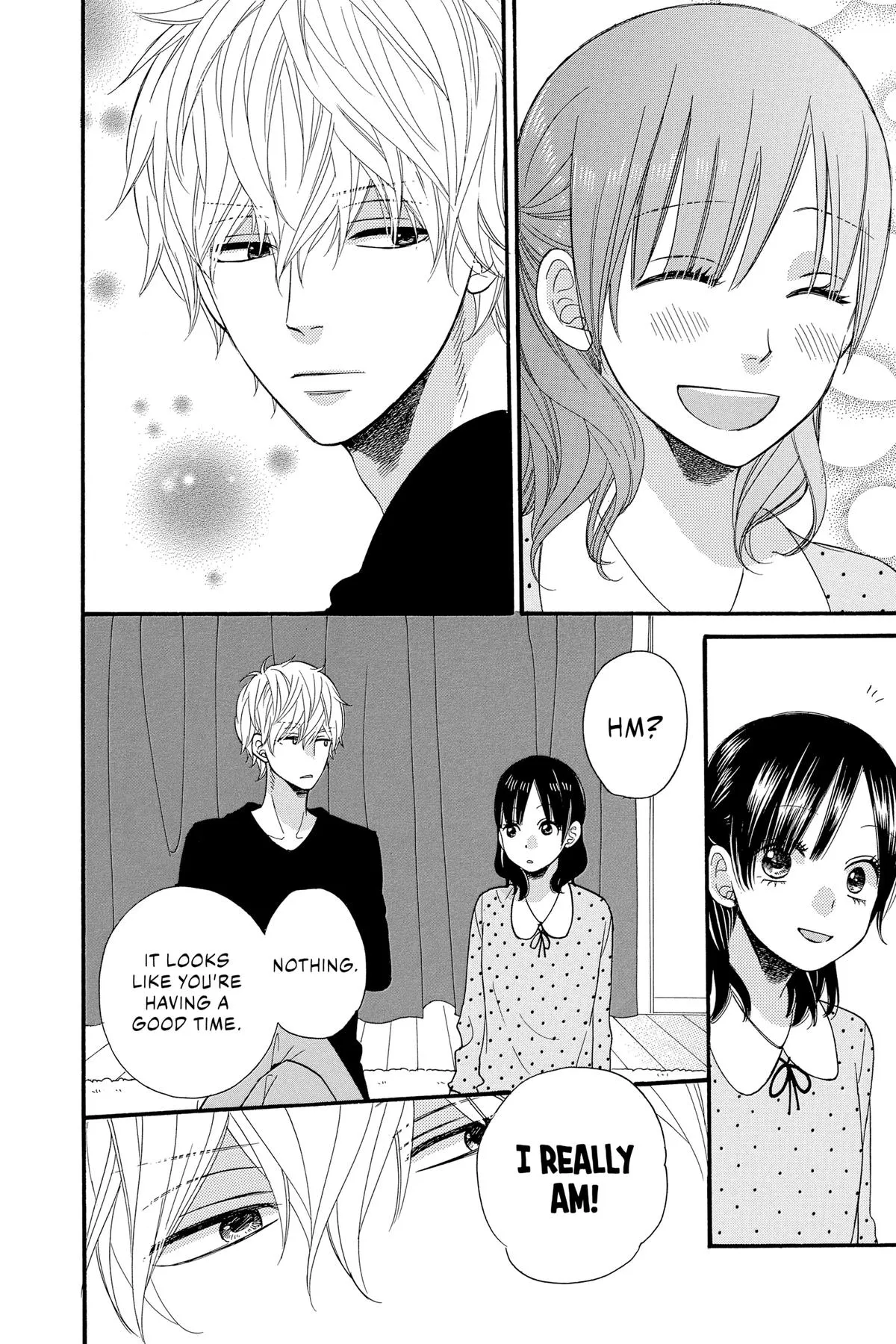 Read Wolf Girl and Black Prince (en) Manga Online