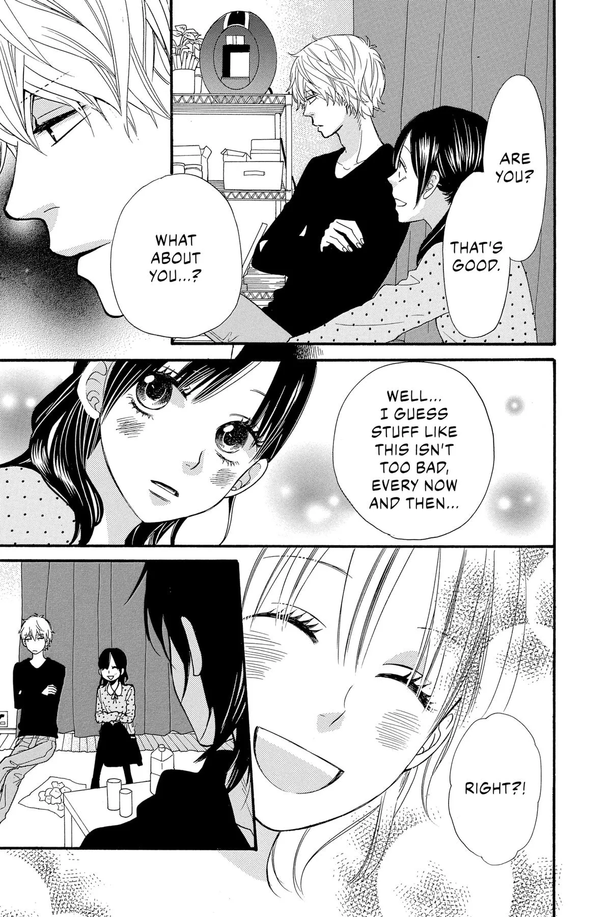 Read Wolf Girl and Black Prince (en) Manga Online