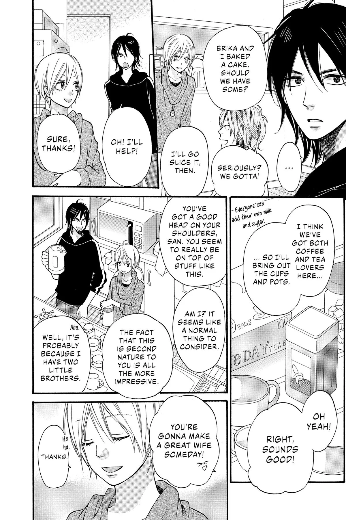 Read Wolf Girl and Black Prince (en) Manga Online