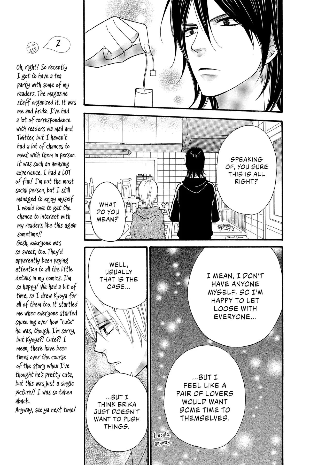 Read Wolf Girl and Black Prince (en) Manga Online
