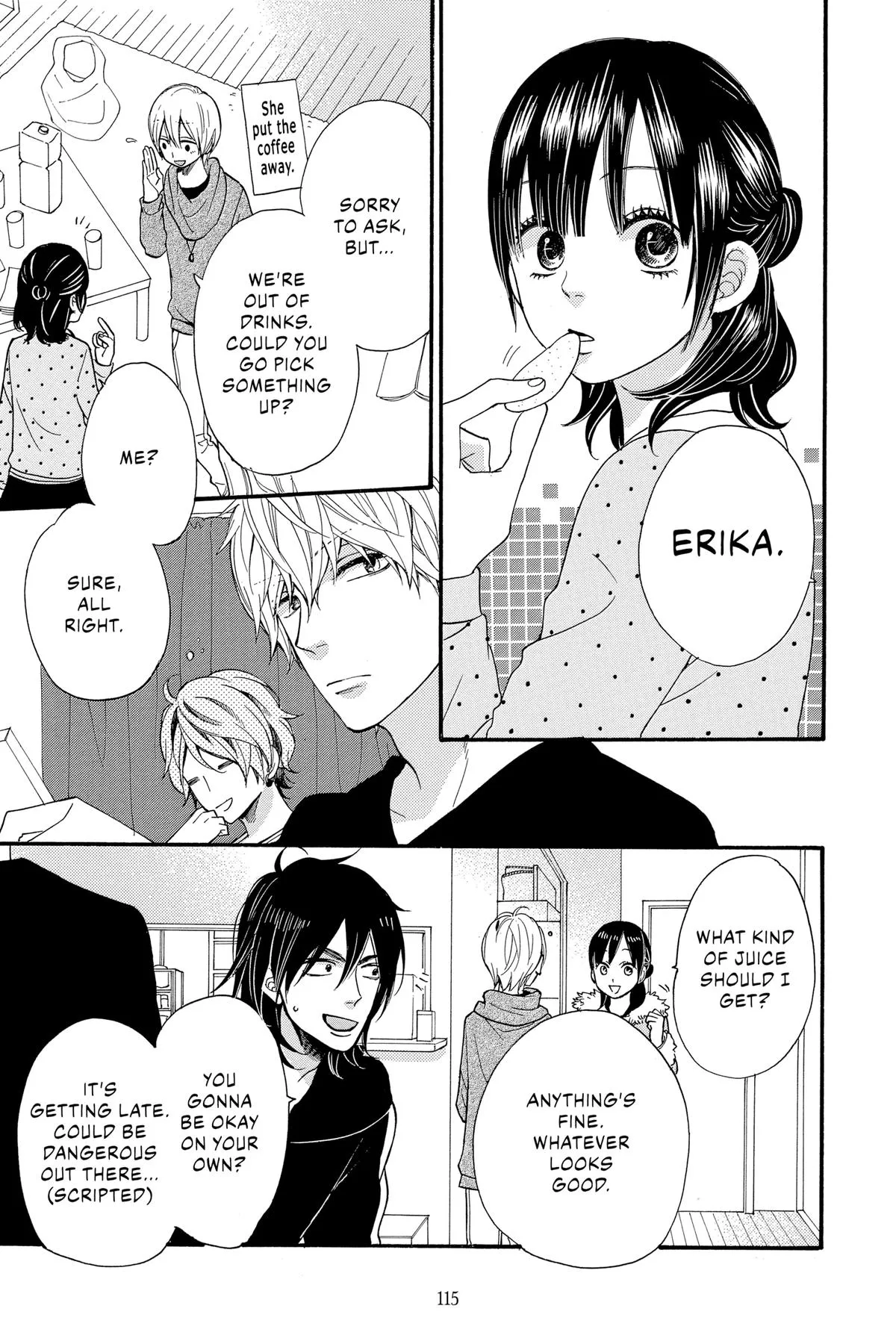 Read Wolf Girl and Black Prince (en) Manga Online